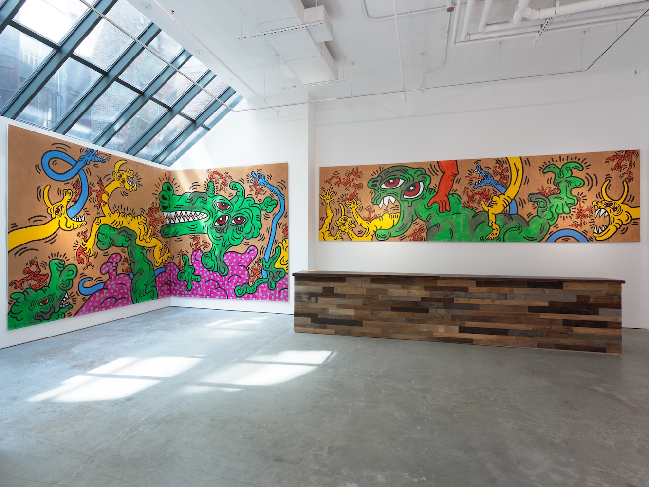 Keith Haring, A World in Motion at 60 White, photo 6