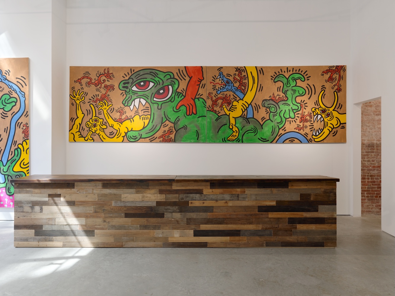 Keith Haring, A World in Motion at 60 White, photo 7