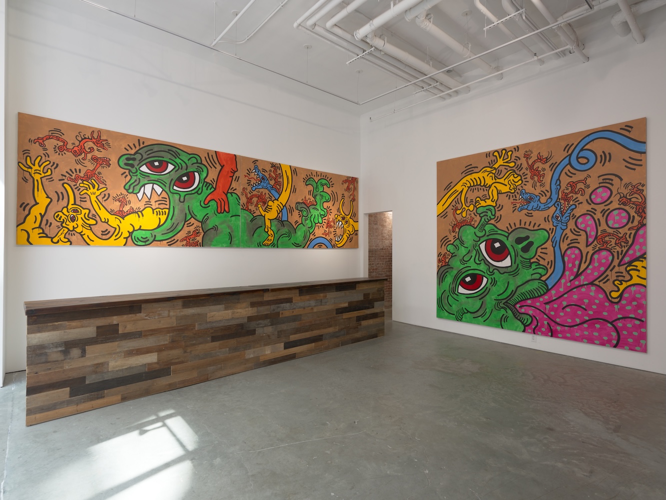 Keith Haring, A World in Motion at 60 White, photo 8