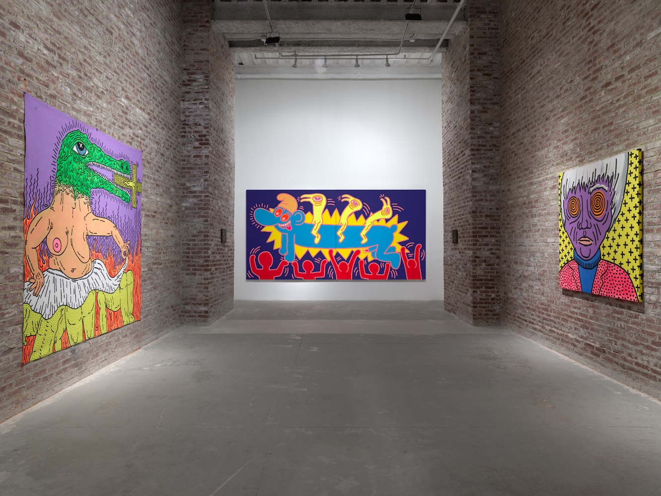 Keith Haring, A World in Motion at 60 White, photo 9