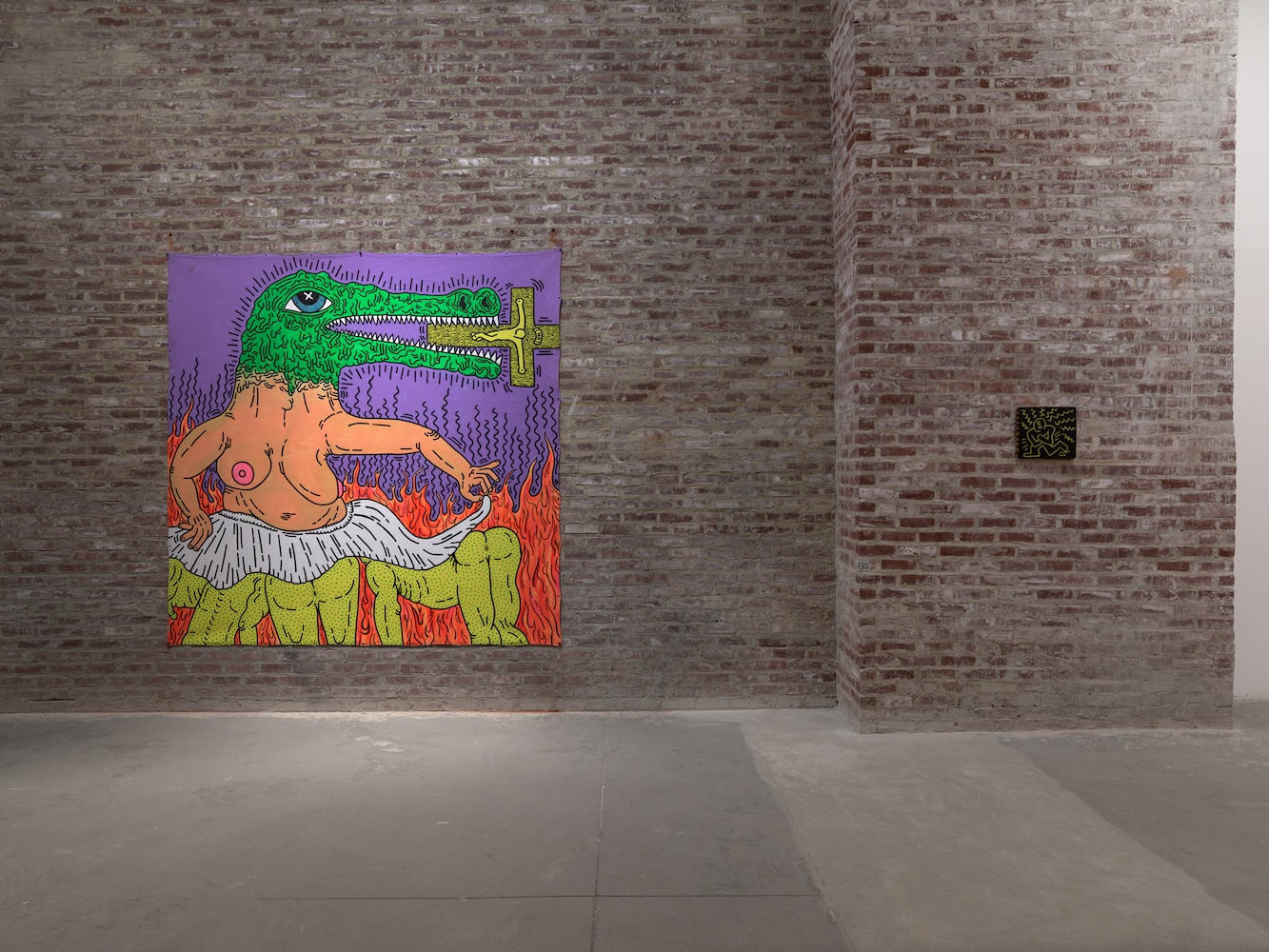 Keith Haring, A World in Motion at 60 White, photo 10