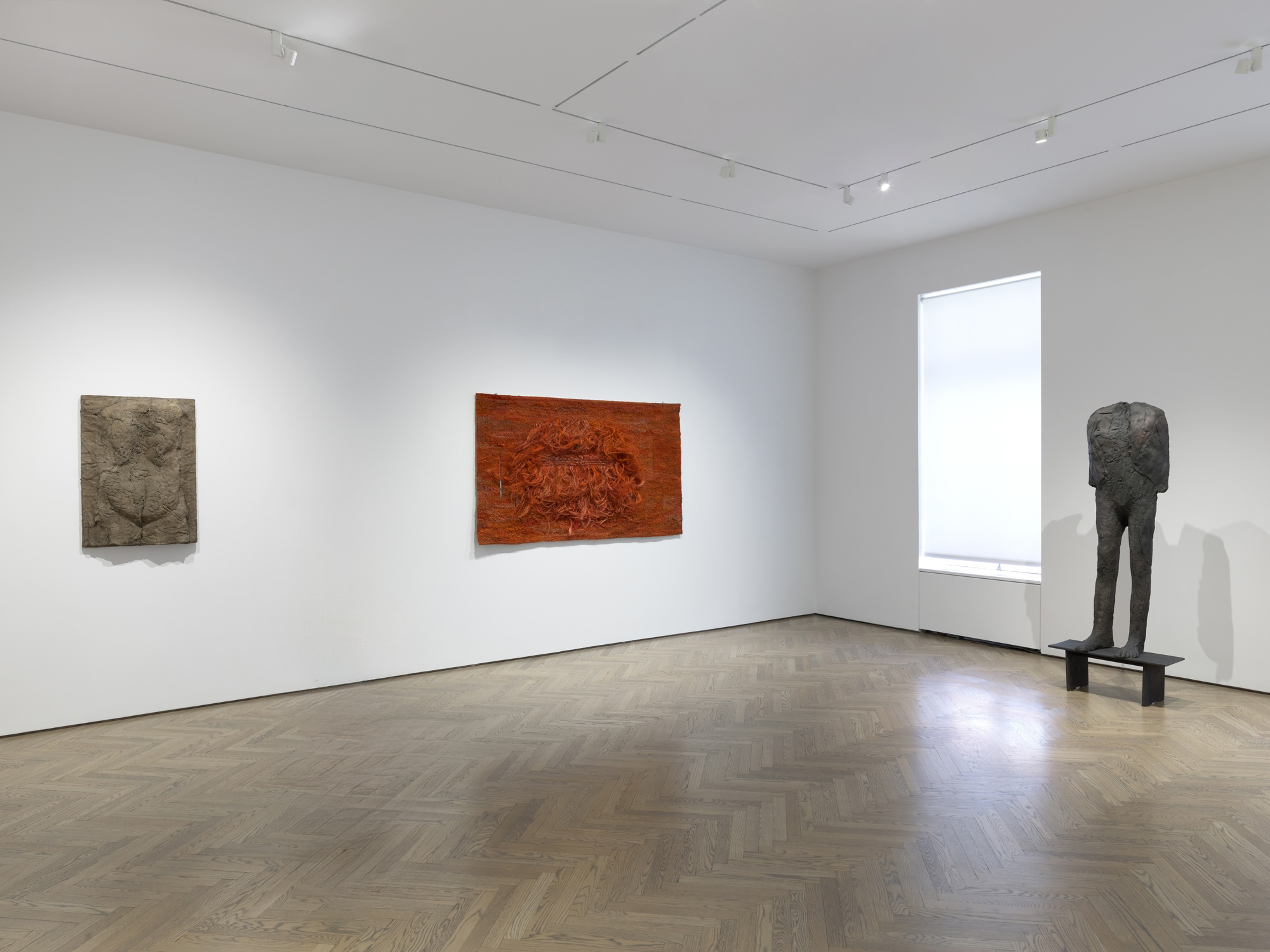 Magdalena Abakanowicz, Next Is Our Skin at Gray, photo 2