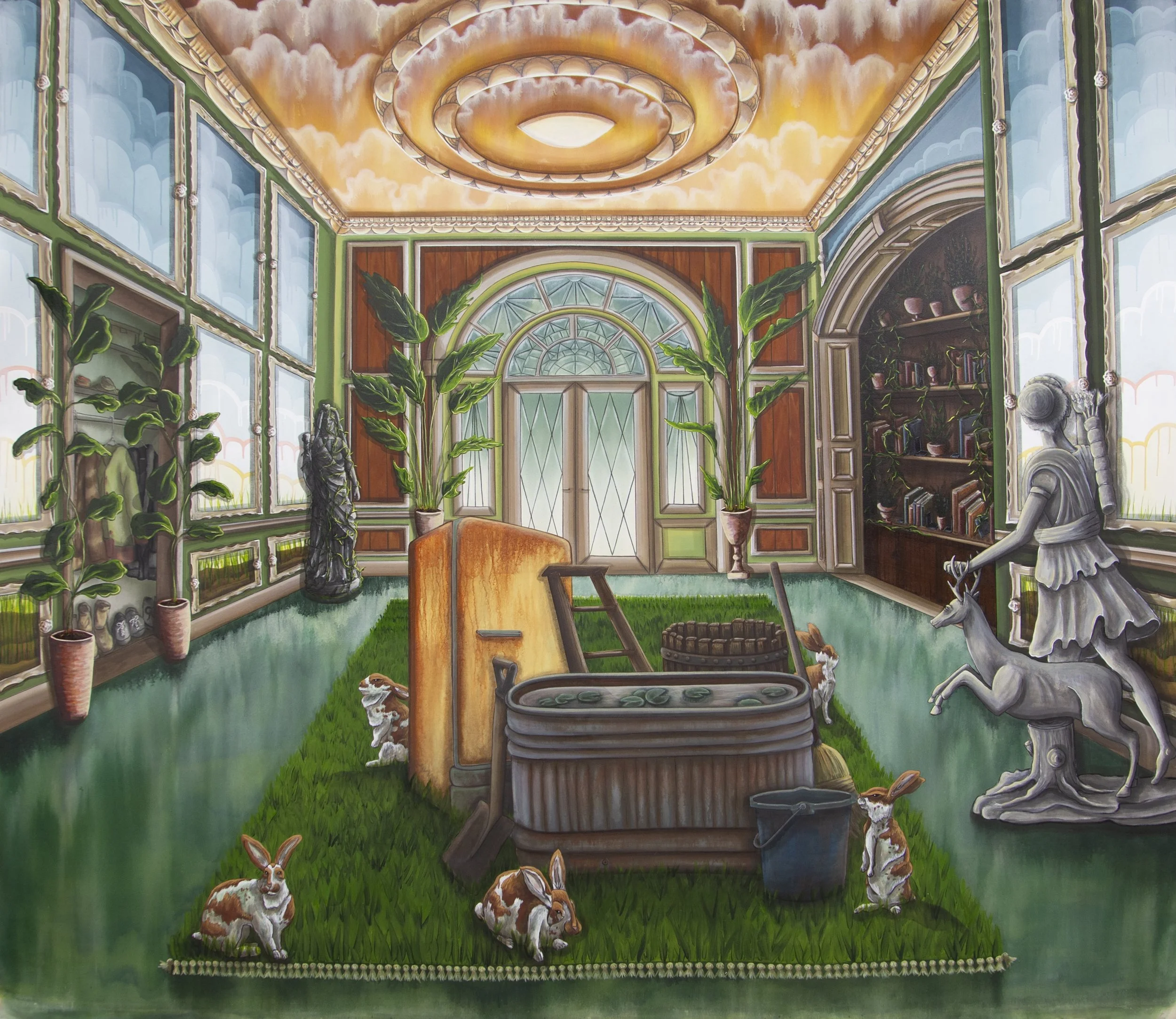 Kati Henning, An Unquiet House, at Die Firma
