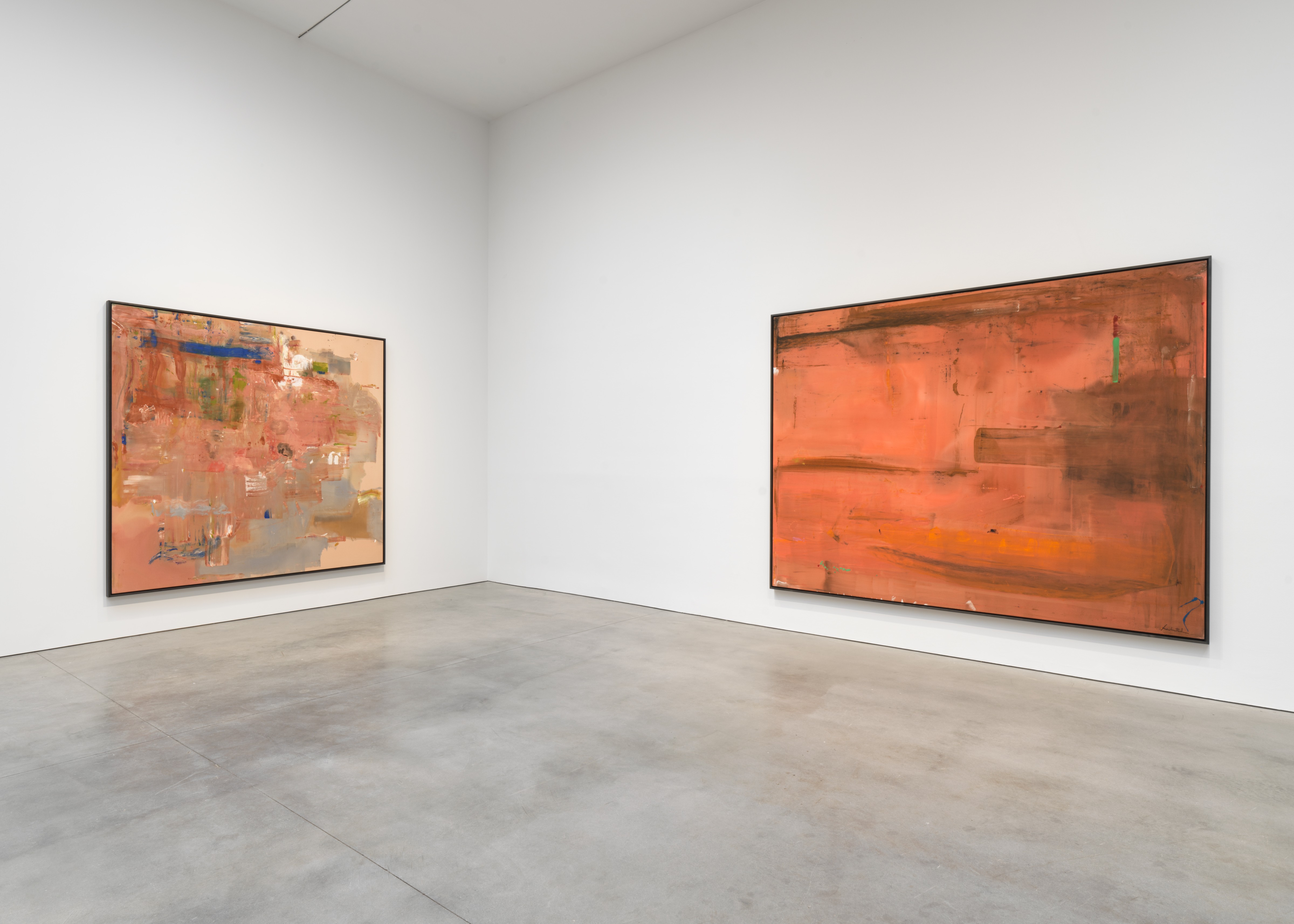Helen Frankenthaler, The Moment and the Distance at Gagosian, photo 2