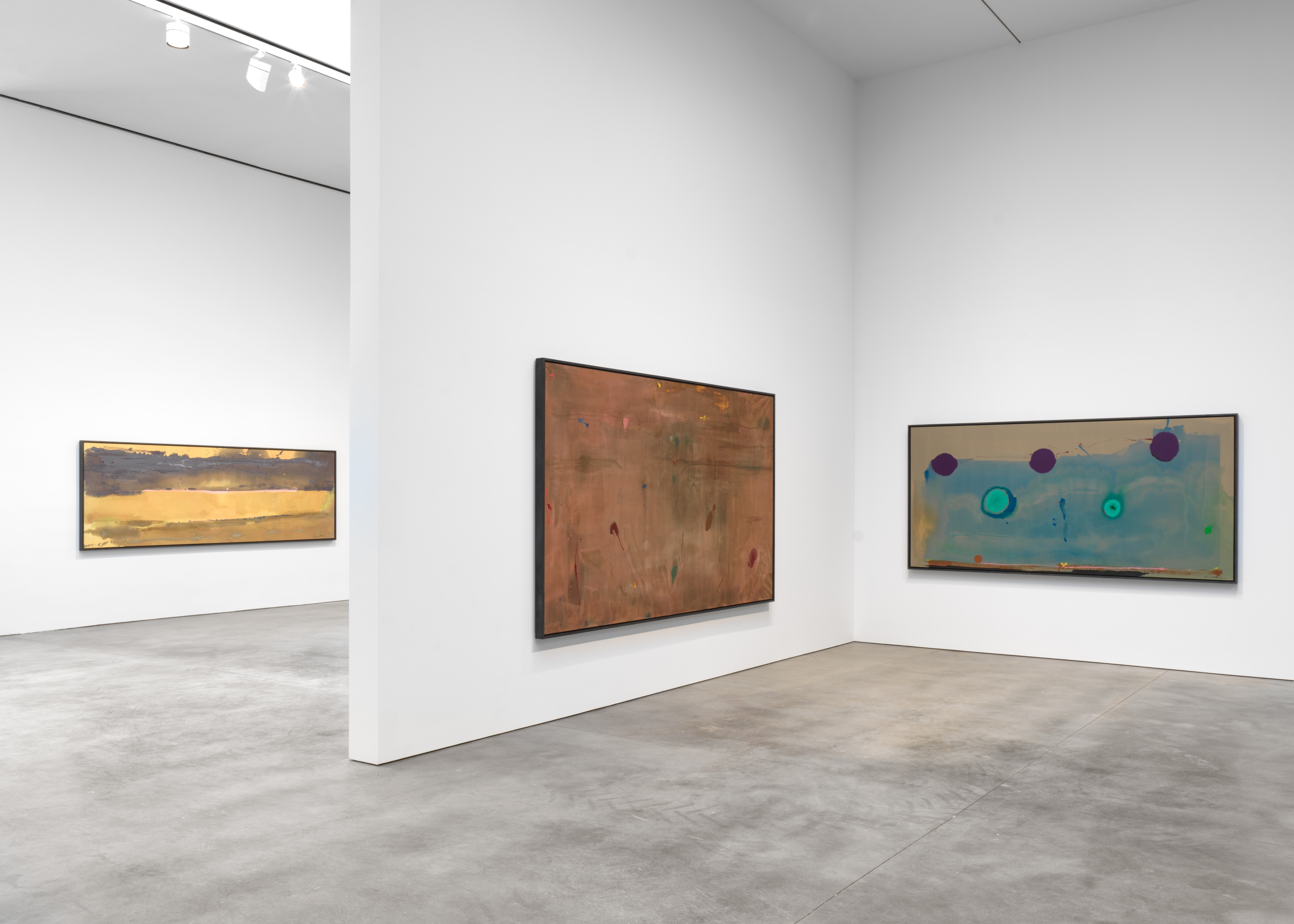 Helen Frankenthaler, The Moment and the Distance at Gagosian, photo 11