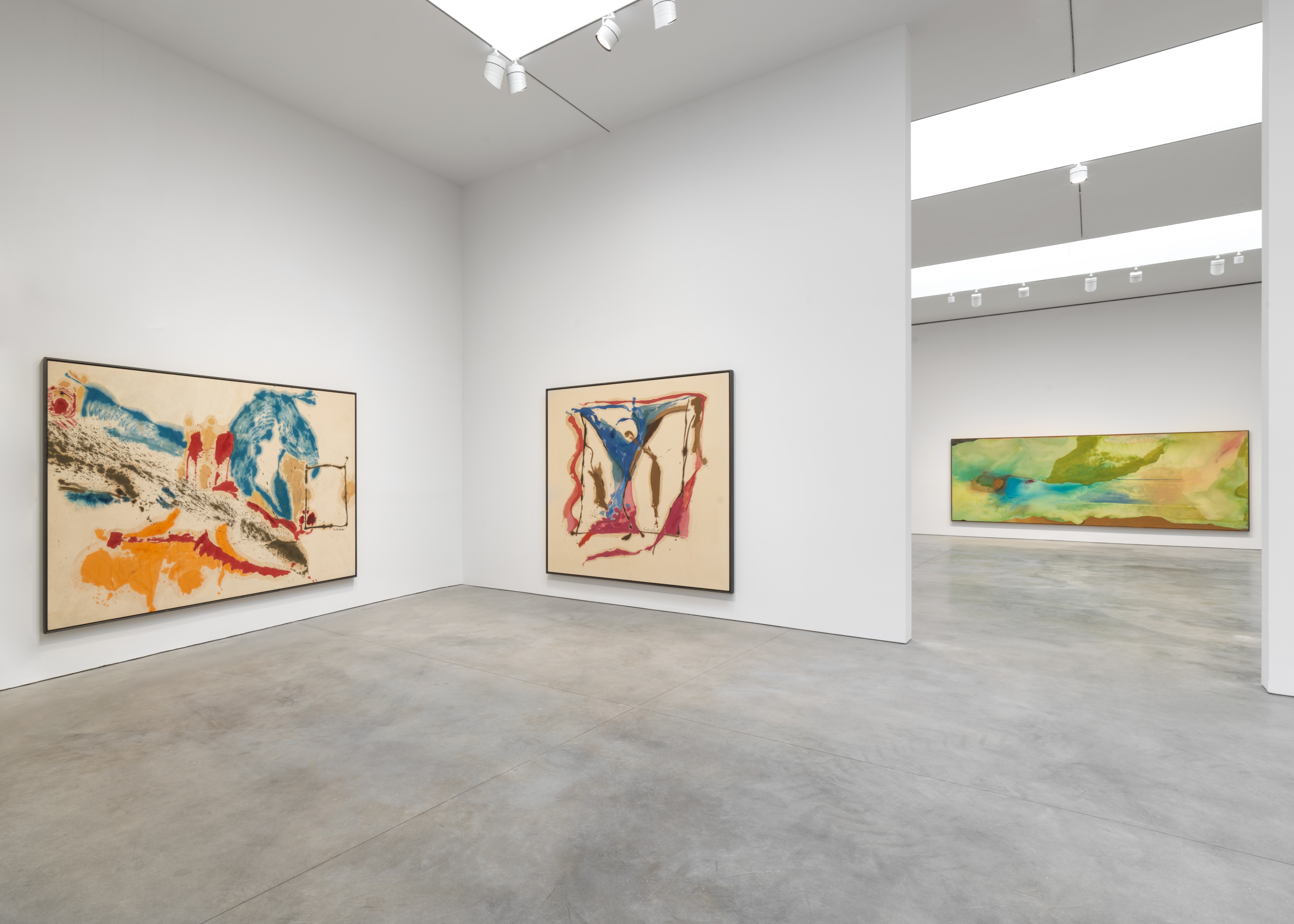 Helen Frankenthaler, The Moment and the Distance at Gagosian, photo 12