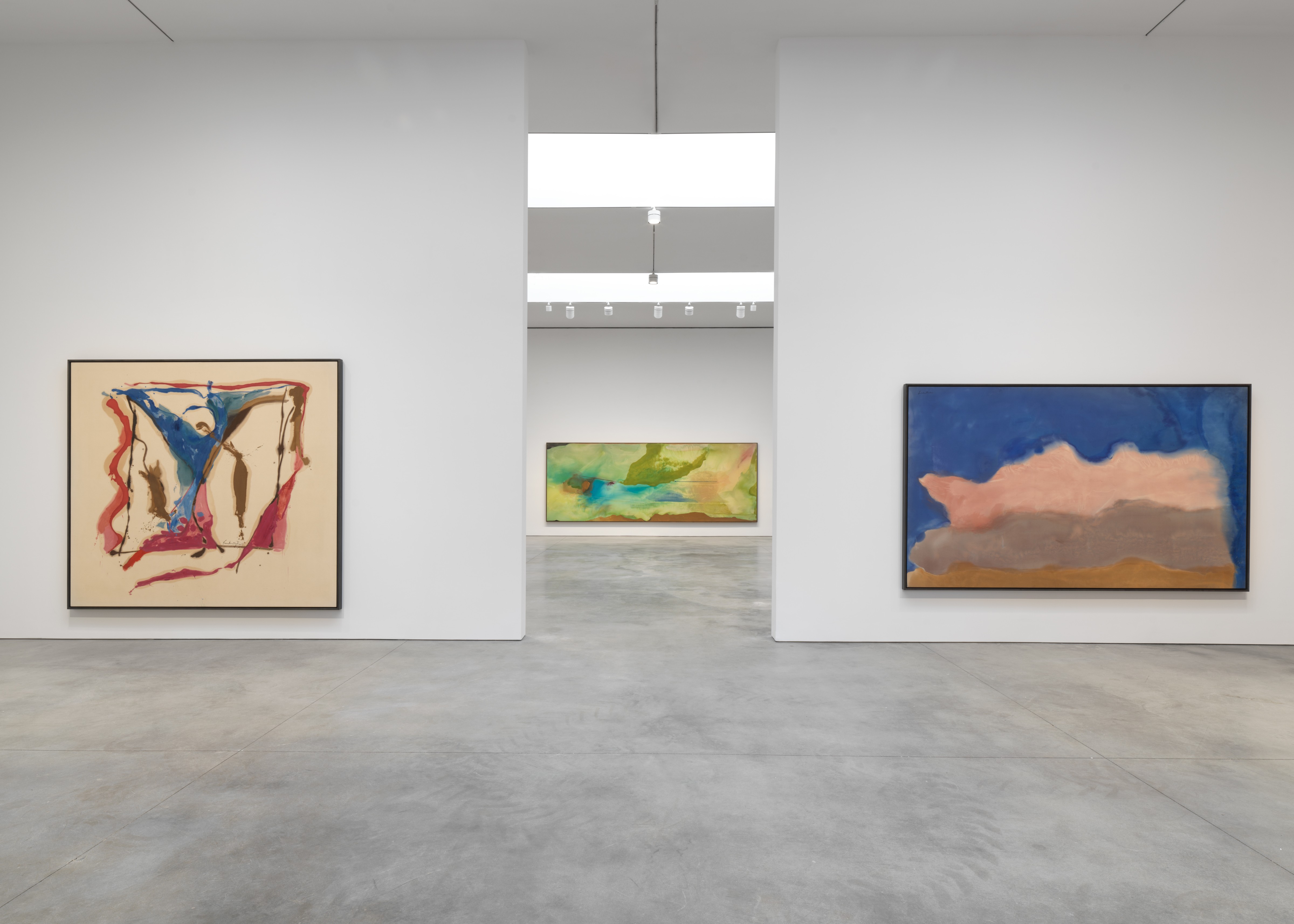 Helen Frankenthaler, The Moment and the Distance at Gagosian, photo 13