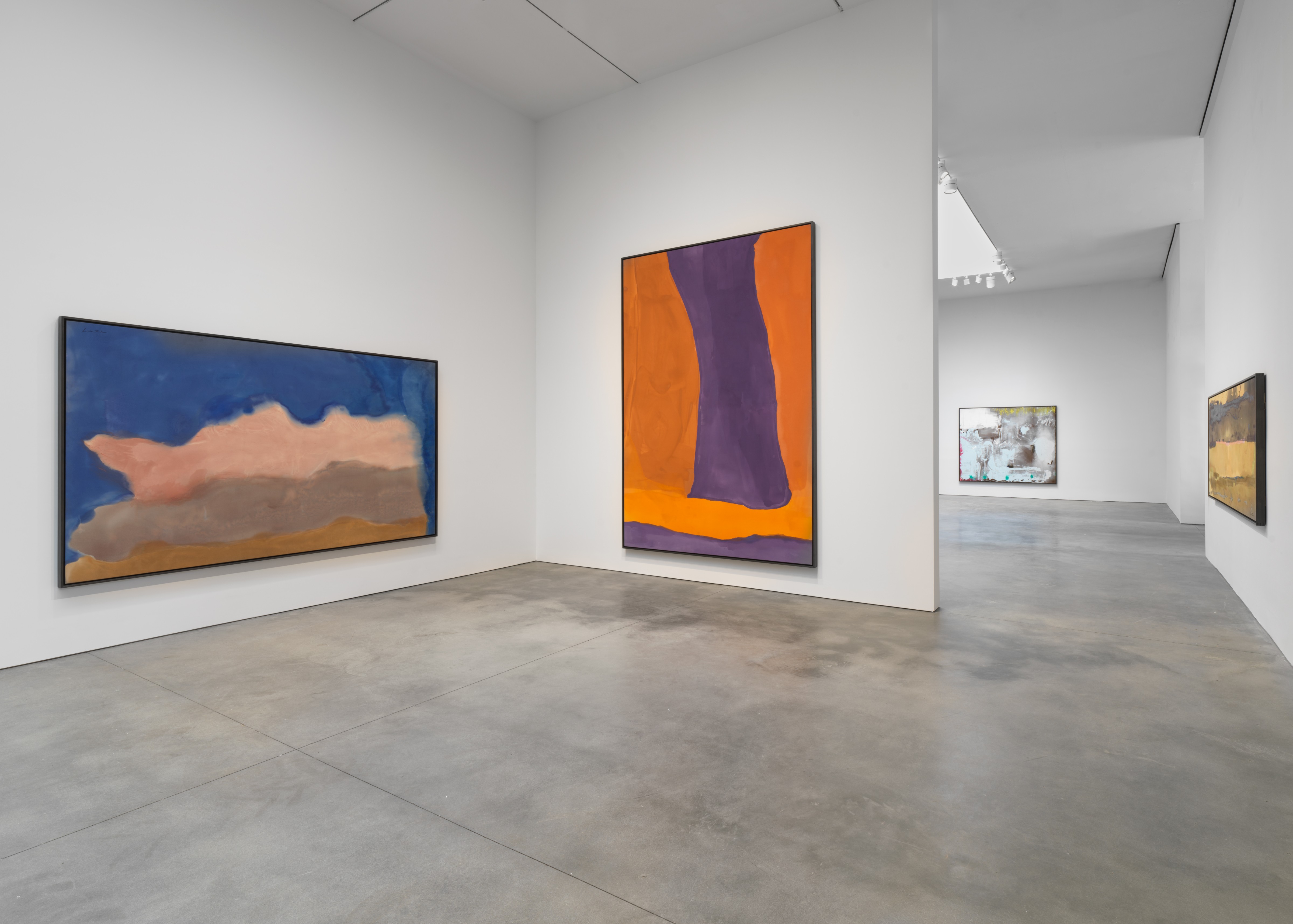 Helen Frankenthaler, The Moment and the Distance at Gagosian, photo 14