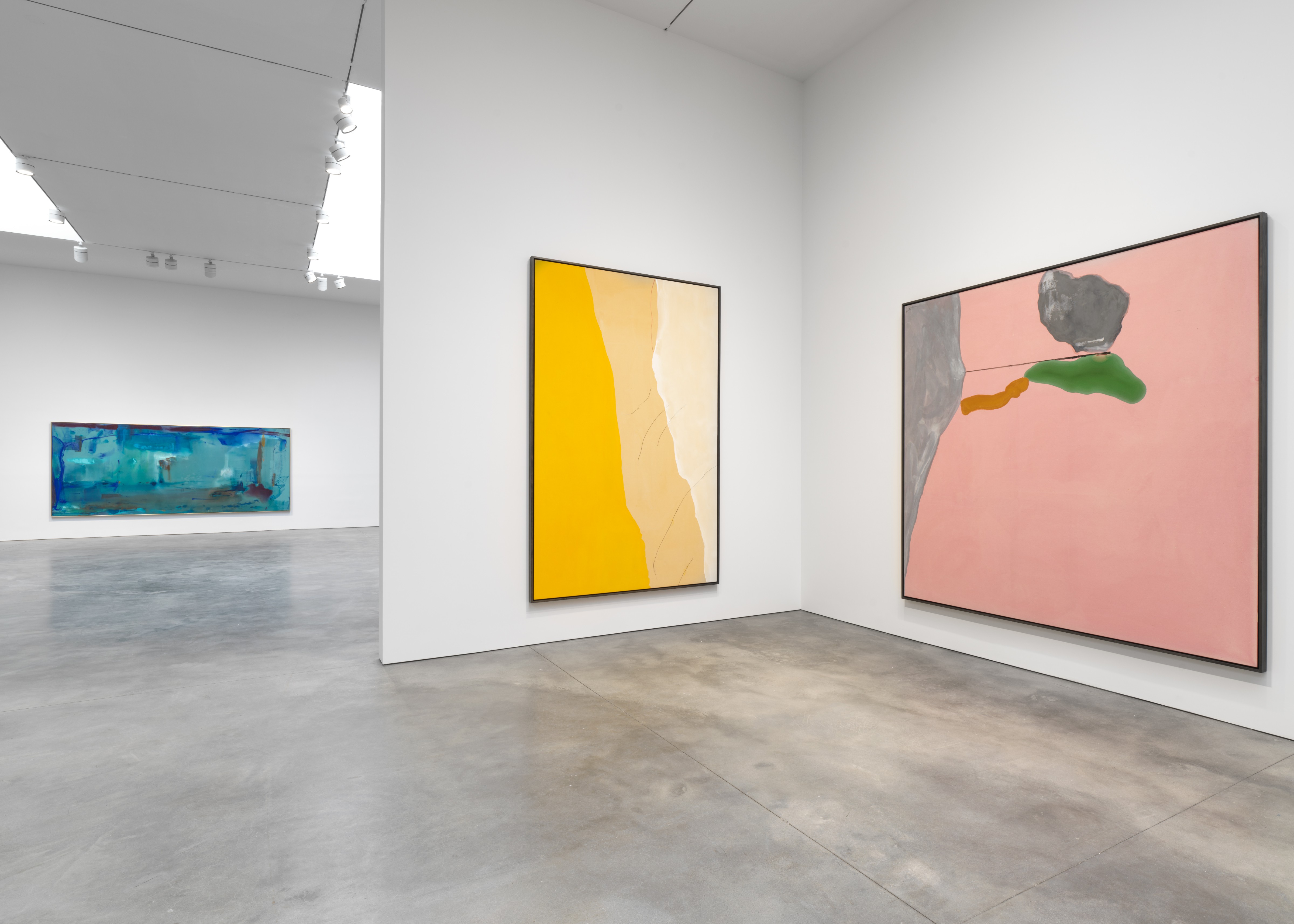 Helen Frankenthaler, The Moment and the Distance at Gagosian, photo 15