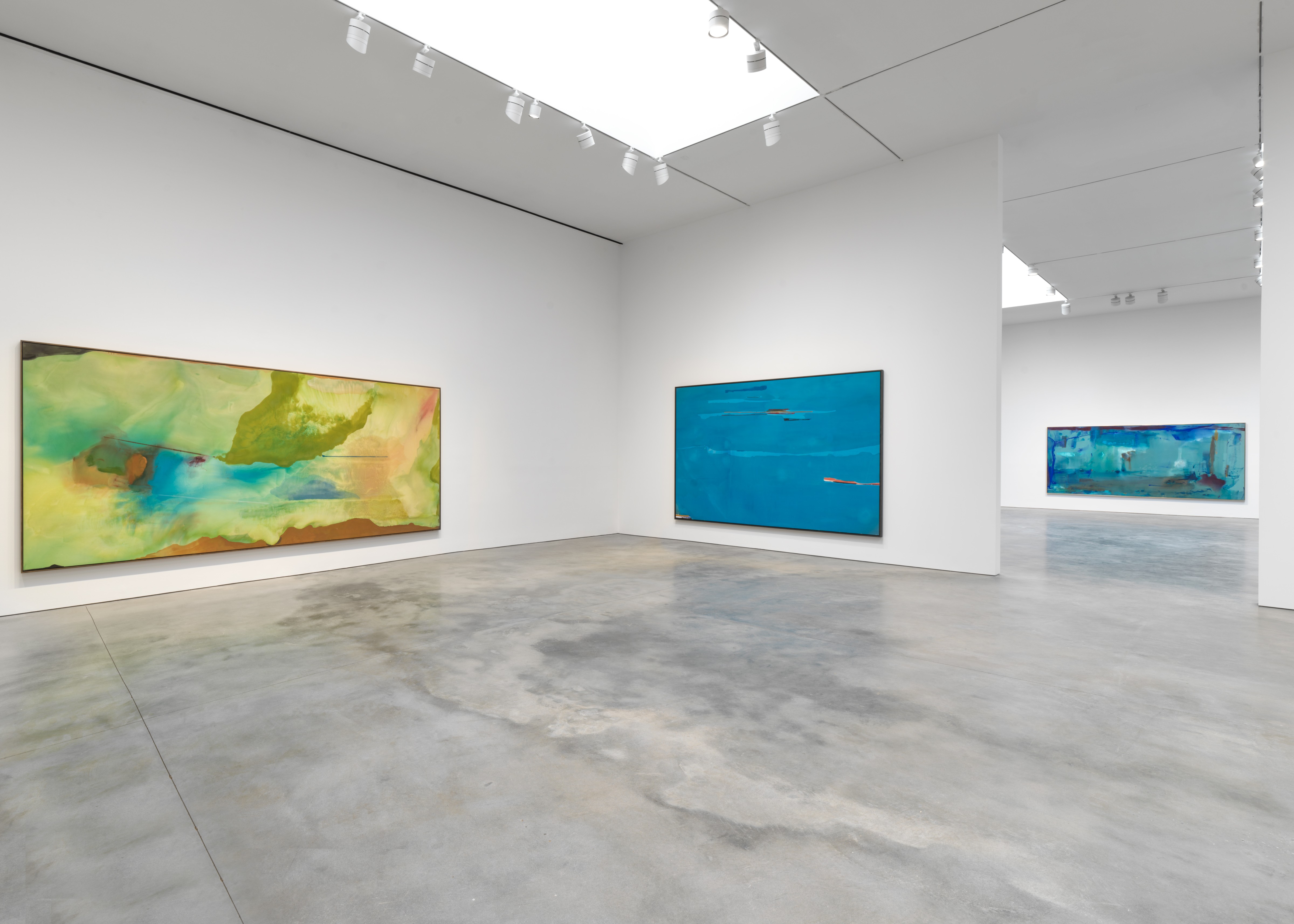 Helen Frankenthaler, The Moment and the Distance at Gagosian, photo 3