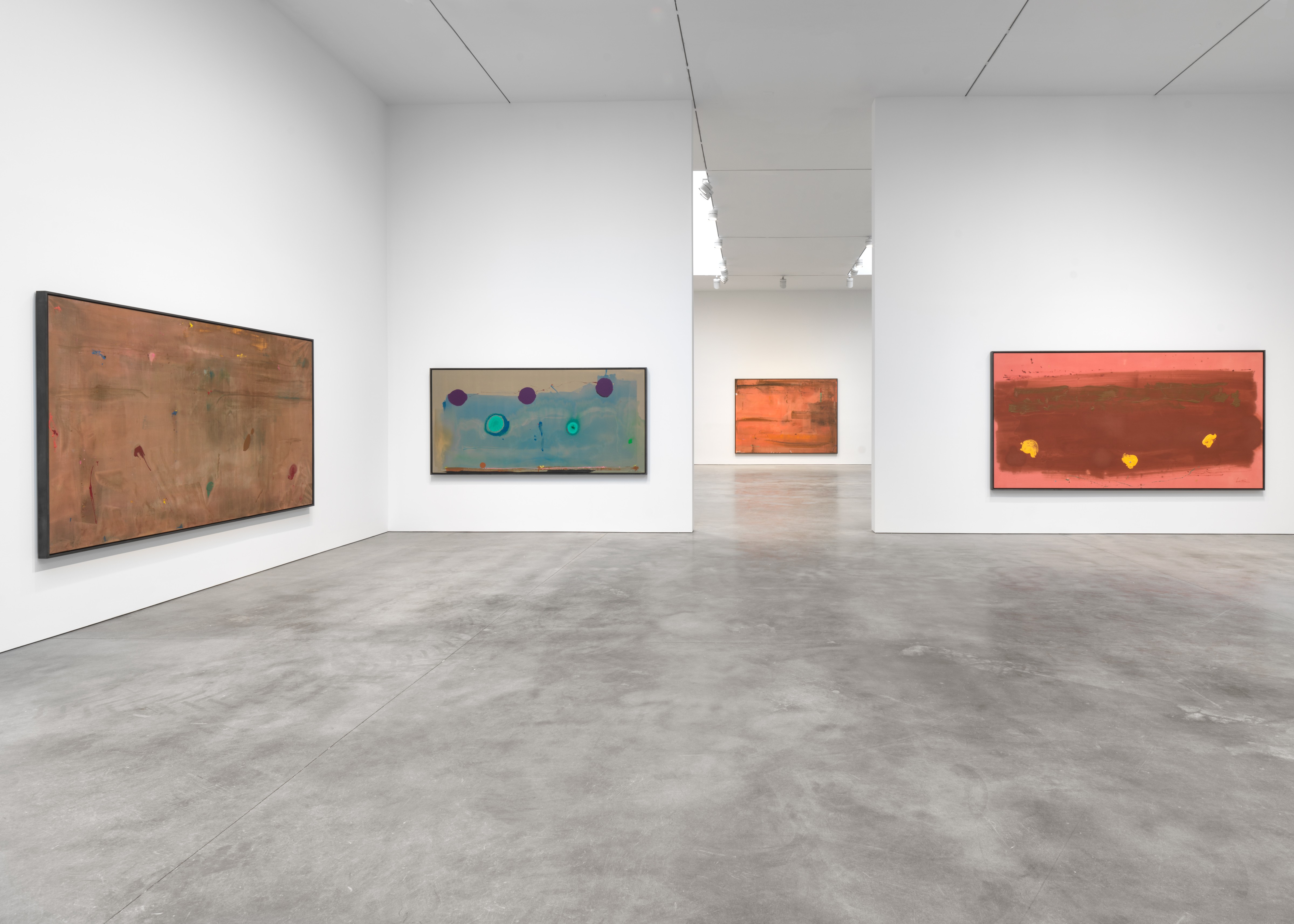 Helen Frankenthaler, The Moment and the Distance at Gagosian, photo 4