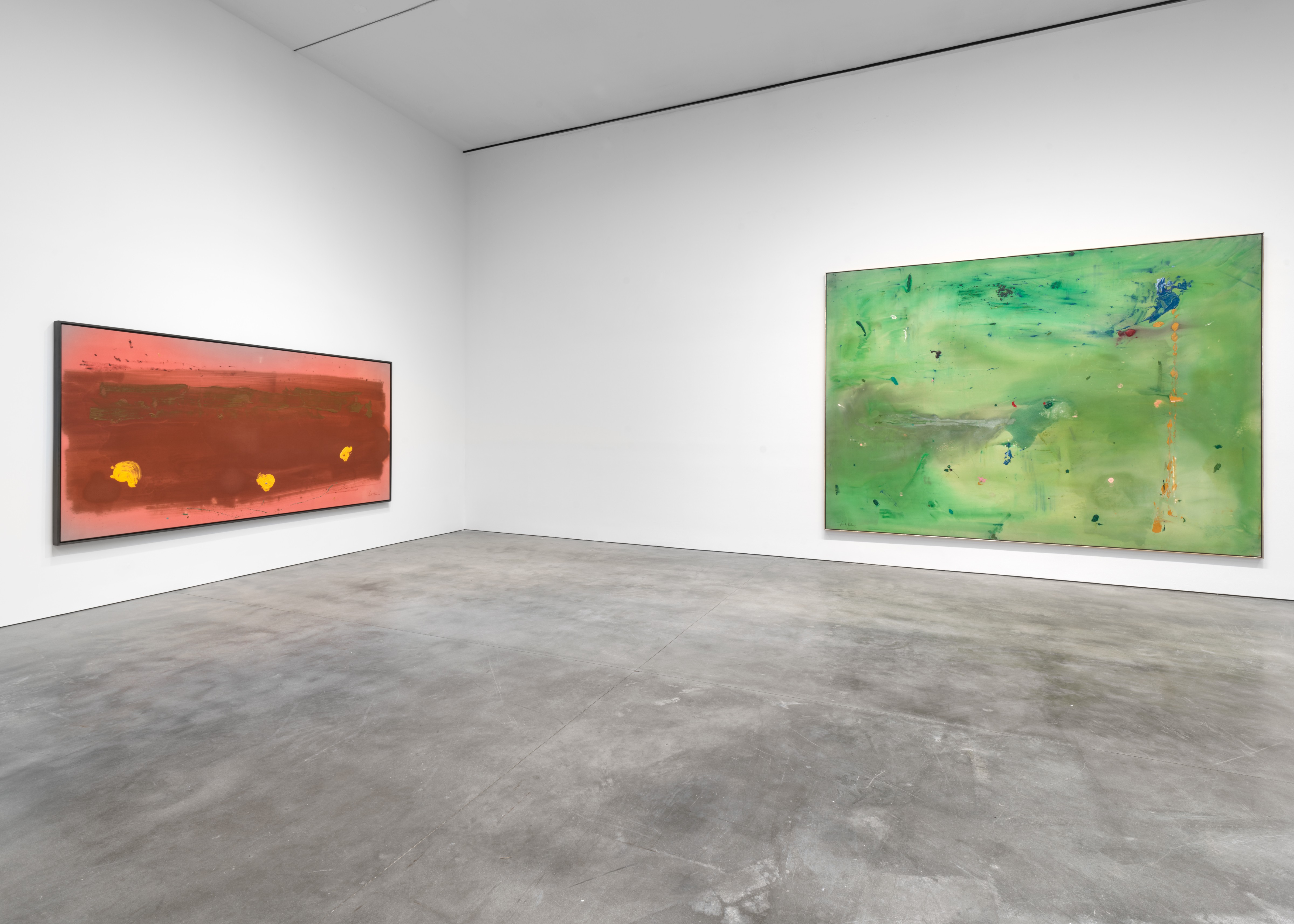Helen Frankenthaler, The Moment and the Distance at Gagosian, photo 5
