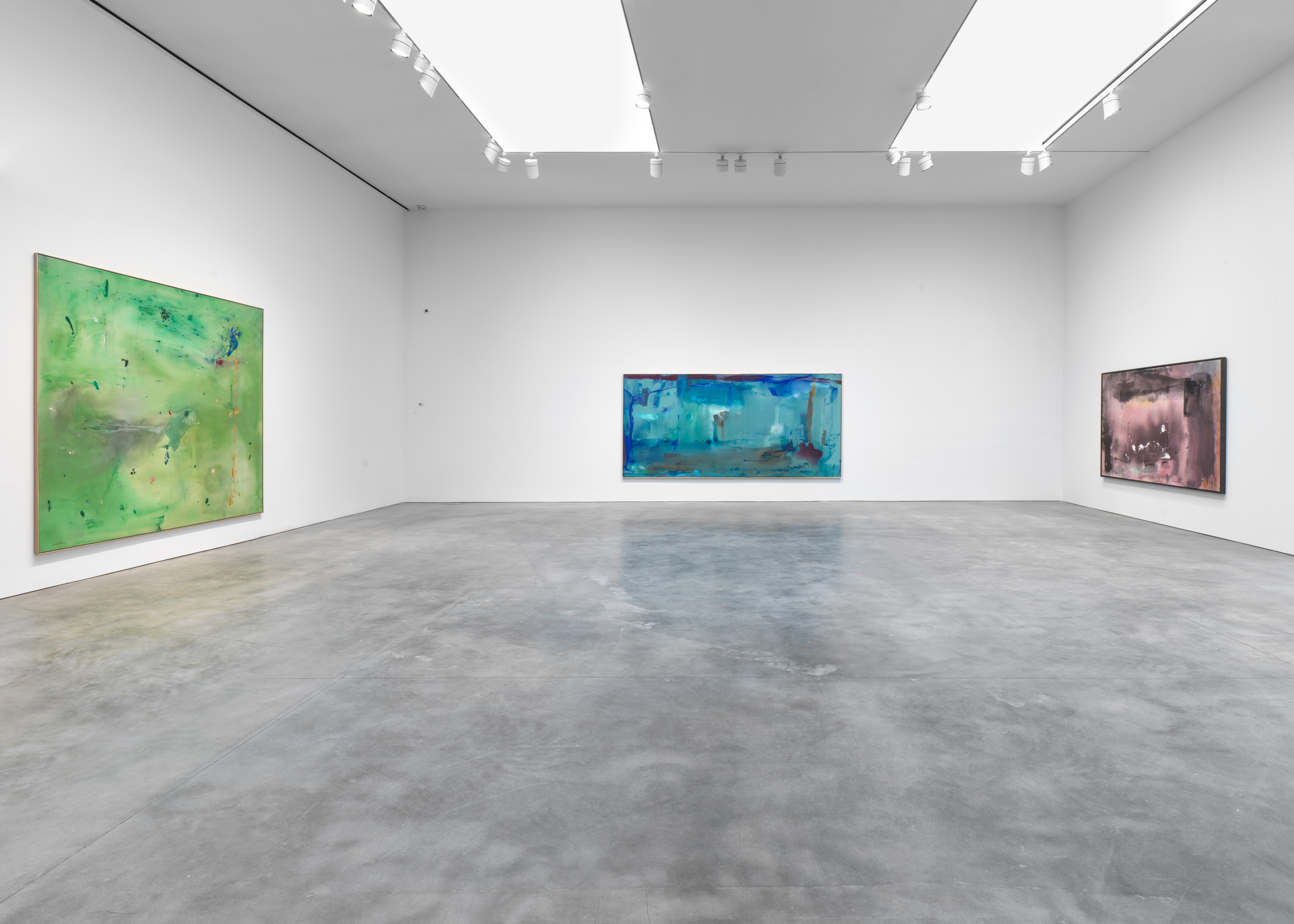 Helen Frankenthaler, The Moment and the Distance at Gagosian, photo 6