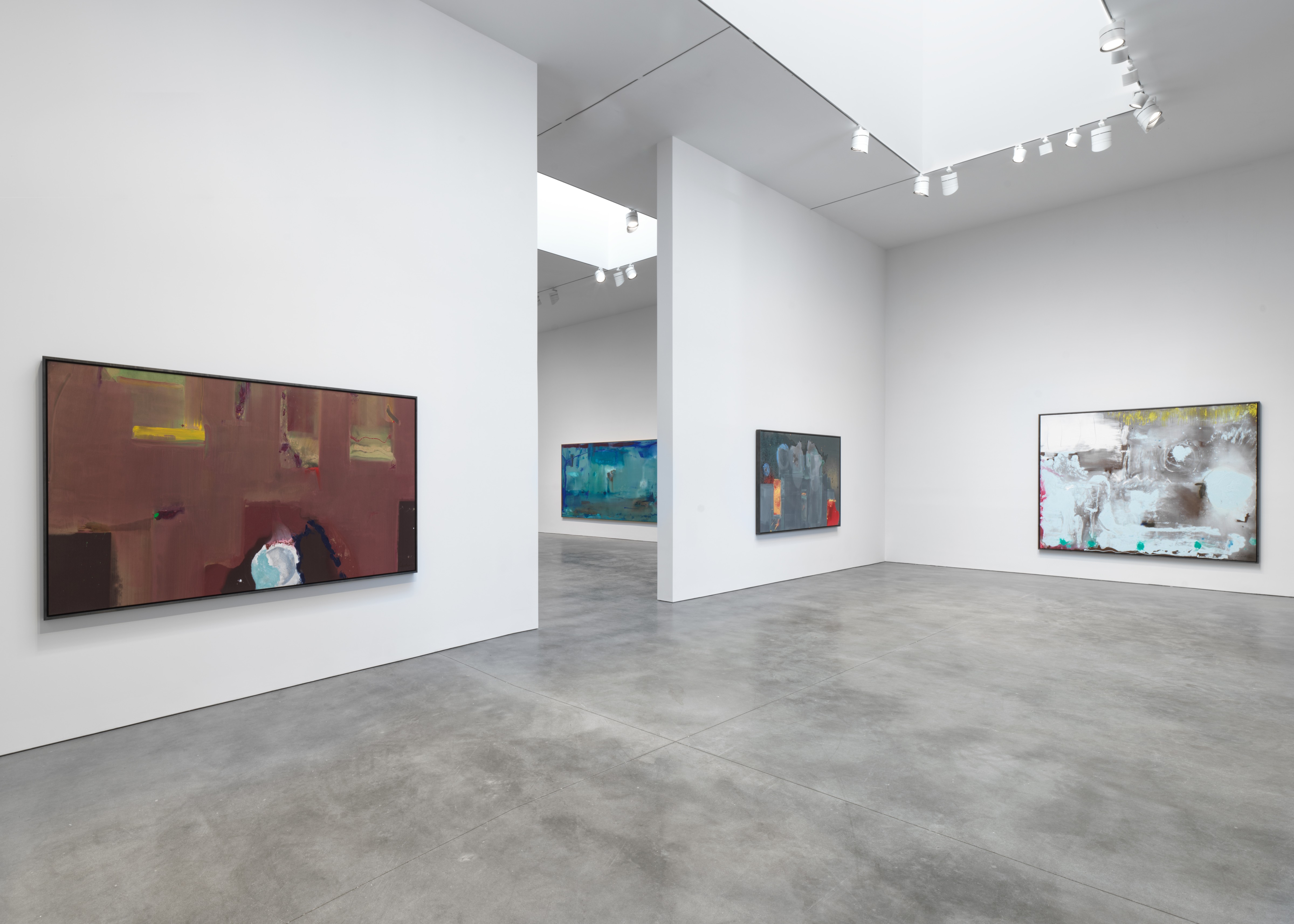Helen Frankenthaler, The Moment and the Distance at Gagosian, photo 8