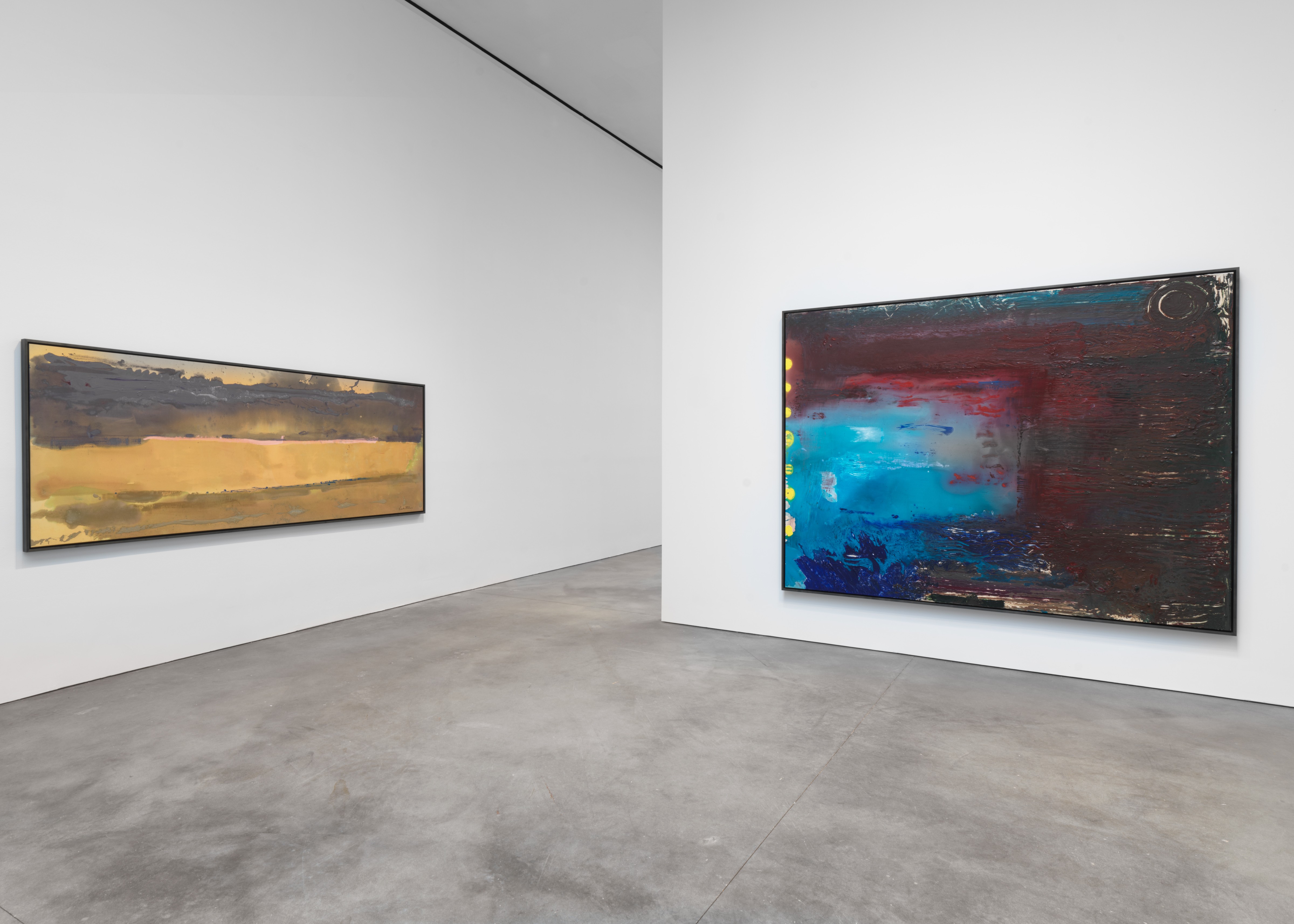 Helen Frankenthaler, The Moment and the Distance at Gagosian, photo 10
