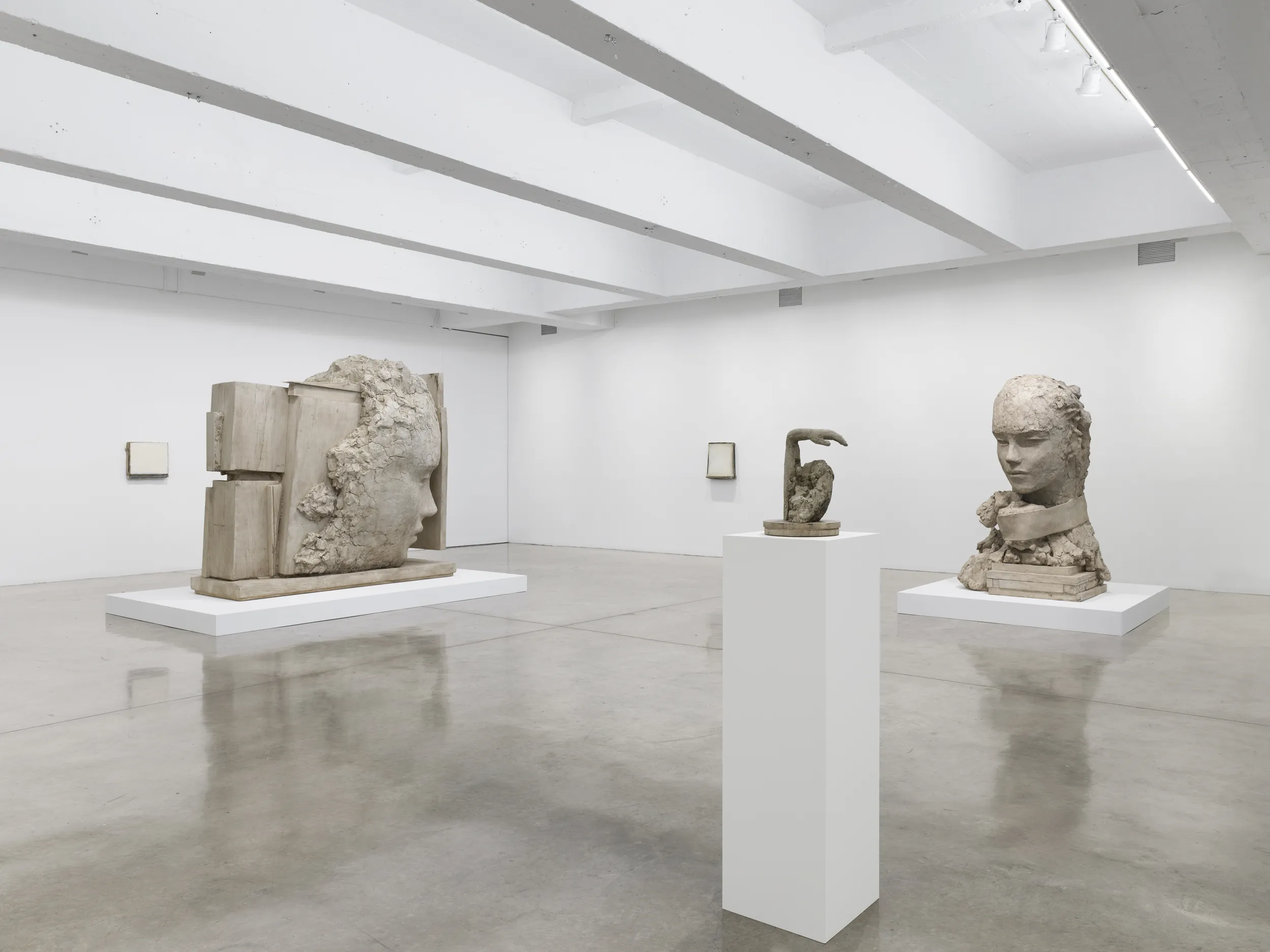 Mark Manders, Mark Manders, at Tanya Bonakdar