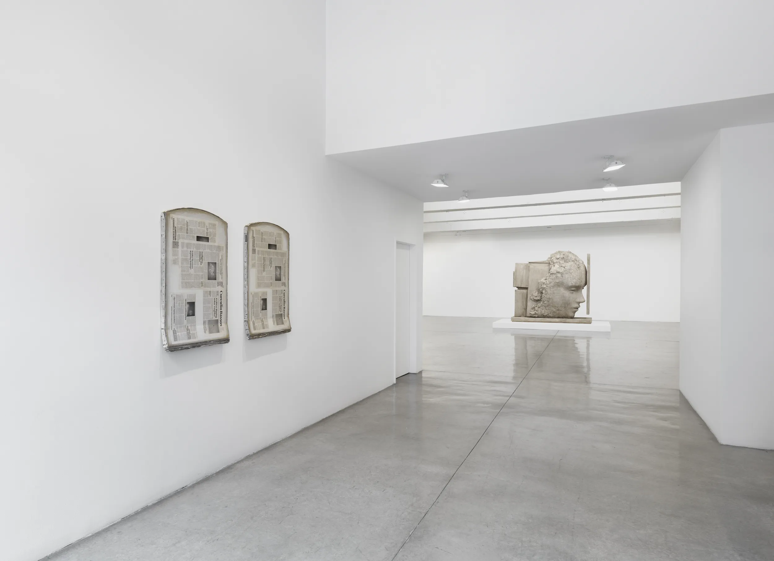 Mark Manders, Mark Manders at Tanya Bonakdar, photo 4