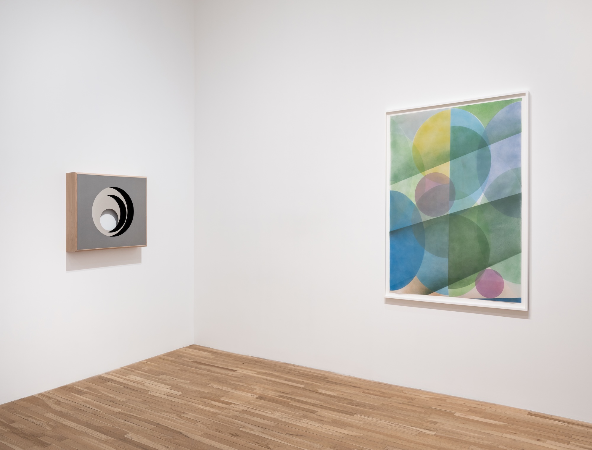 Alyson Shotz, Deep Field at Derek Eller Gallery, photo 2