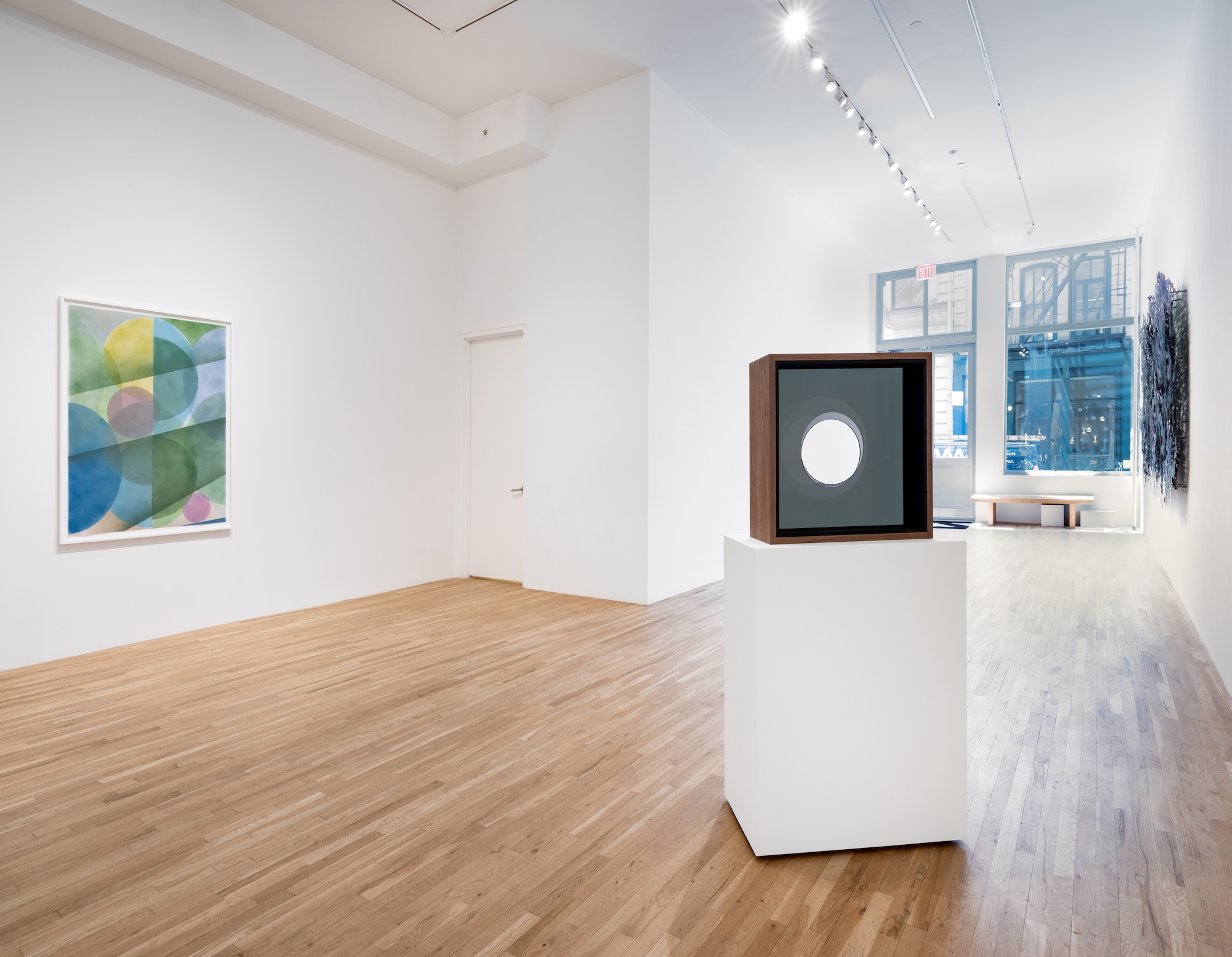 Alyson Shotz, Deep Field at Derek Eller Gallery, photo 3