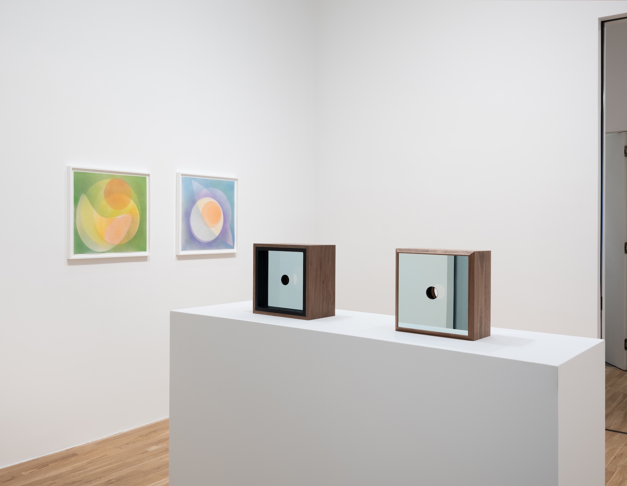 Alyson Shotz, Deep Field at Derek Eller Gallery, photo 5