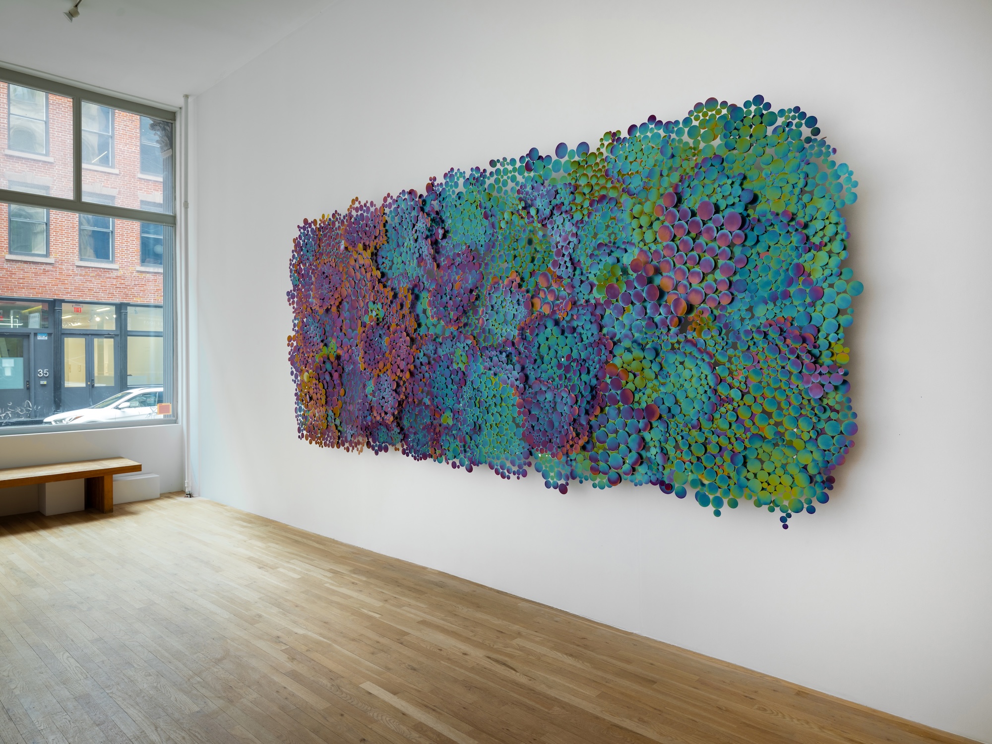 Alyson Shotz, Deep Field at Derek Eller Gallery, photo 6