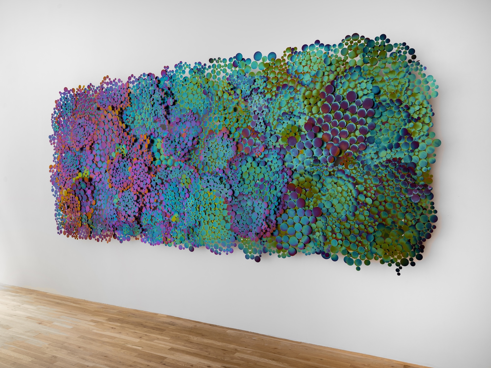 Alyson Shotz, Deep Field at Derek Eller Gallery, photo 7