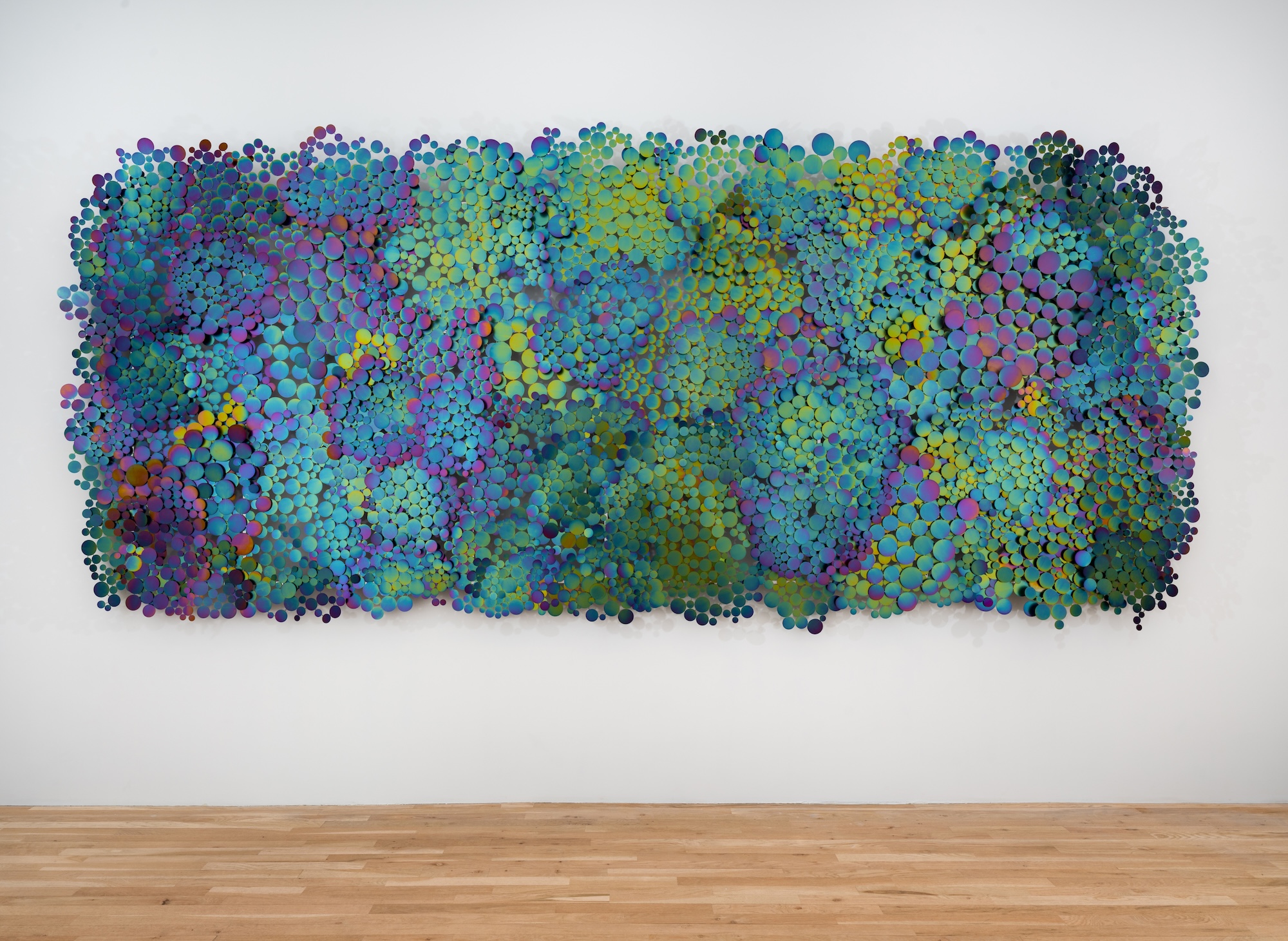 Alyson Shotz, Deep Field at Derek Eller Gallery, photo 8