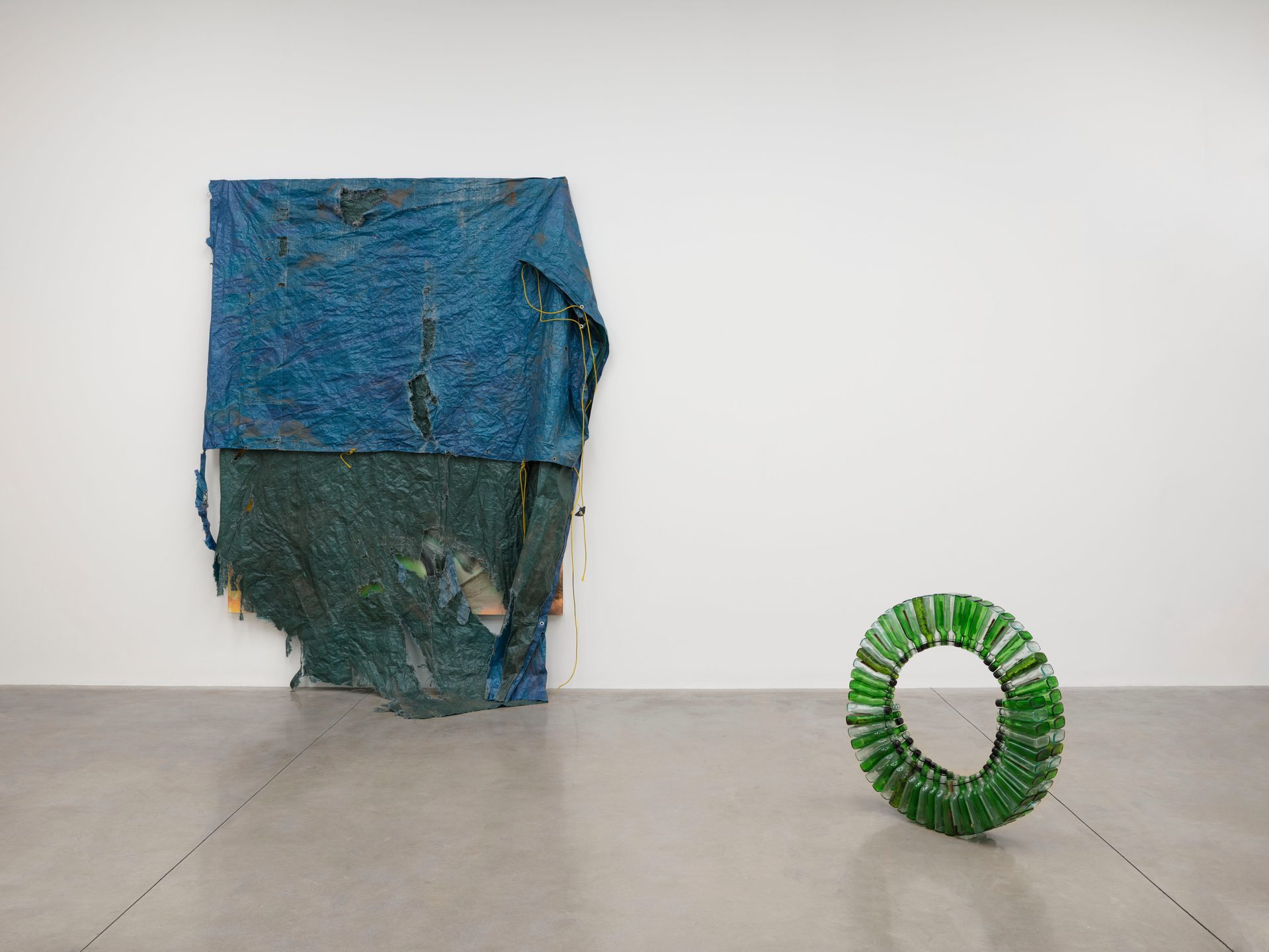 David Hammons & Jannis Kounellis, David Hammons & Jannis Kounellis at White Cube, photo 4