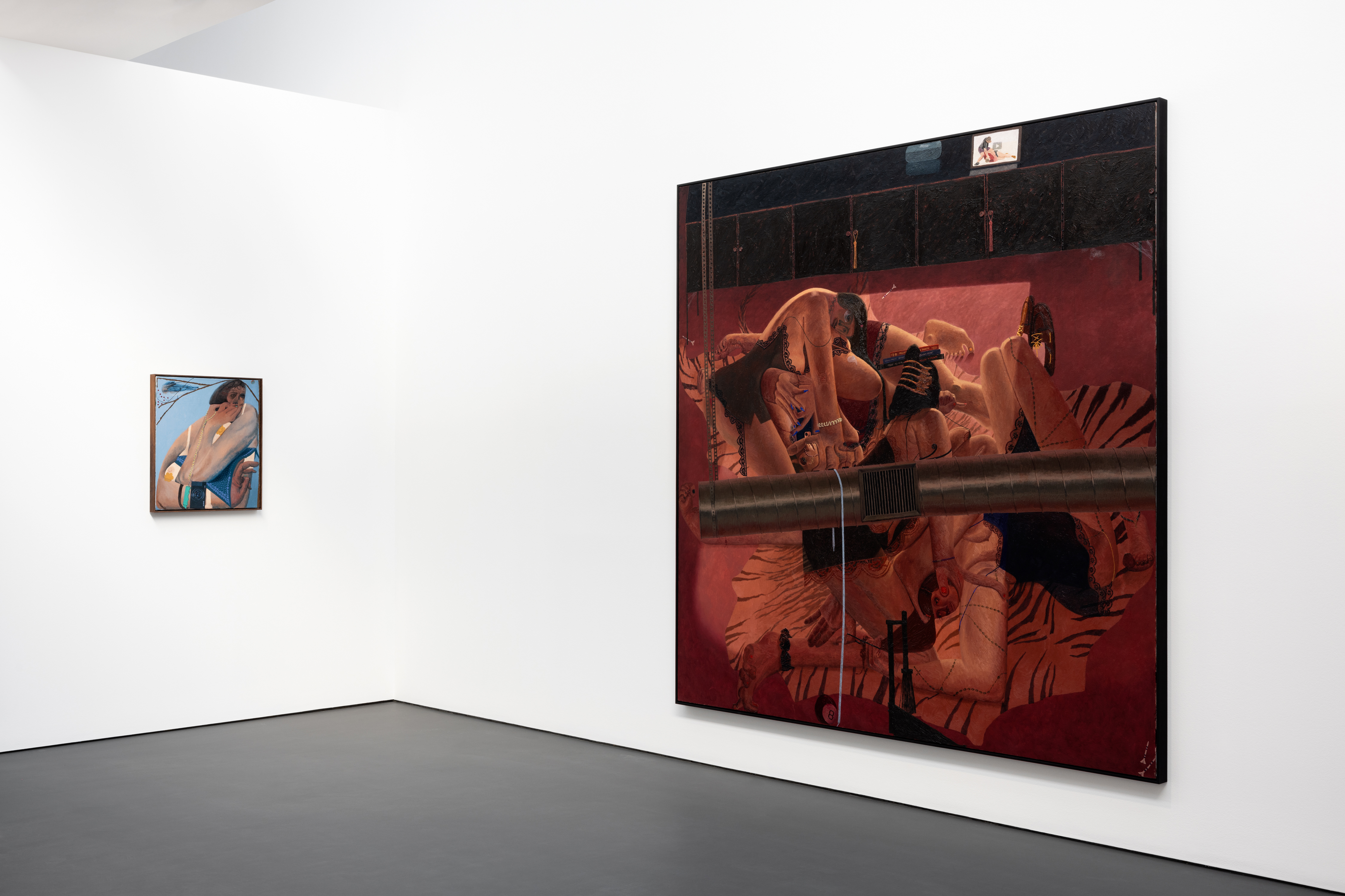Celeste Rapone, Hyperarousal at Esther Schipper, photo 2