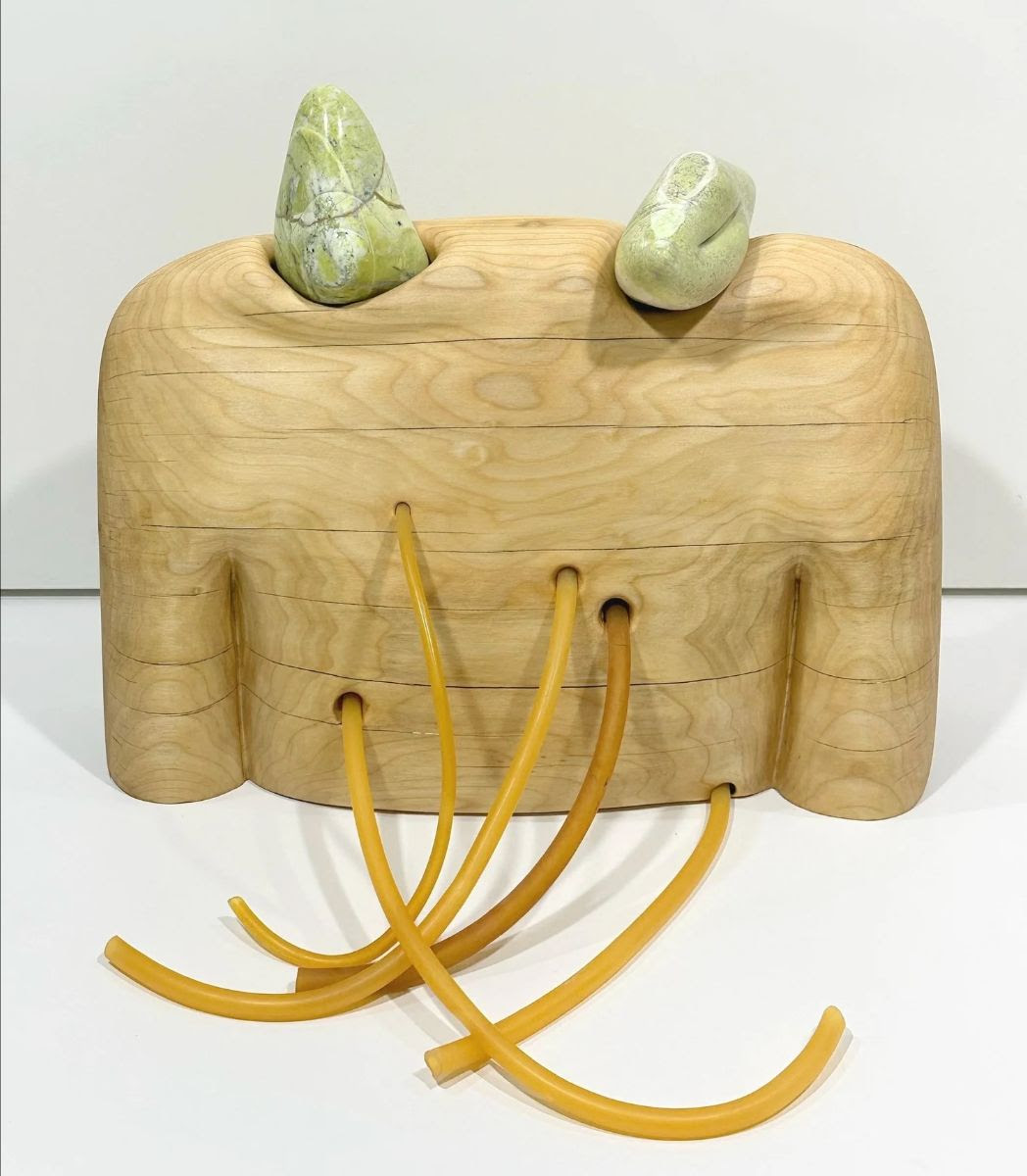 Angela Conant & Laura Frantz, The Beginning Before the Beginning at Underdonk, photo 2