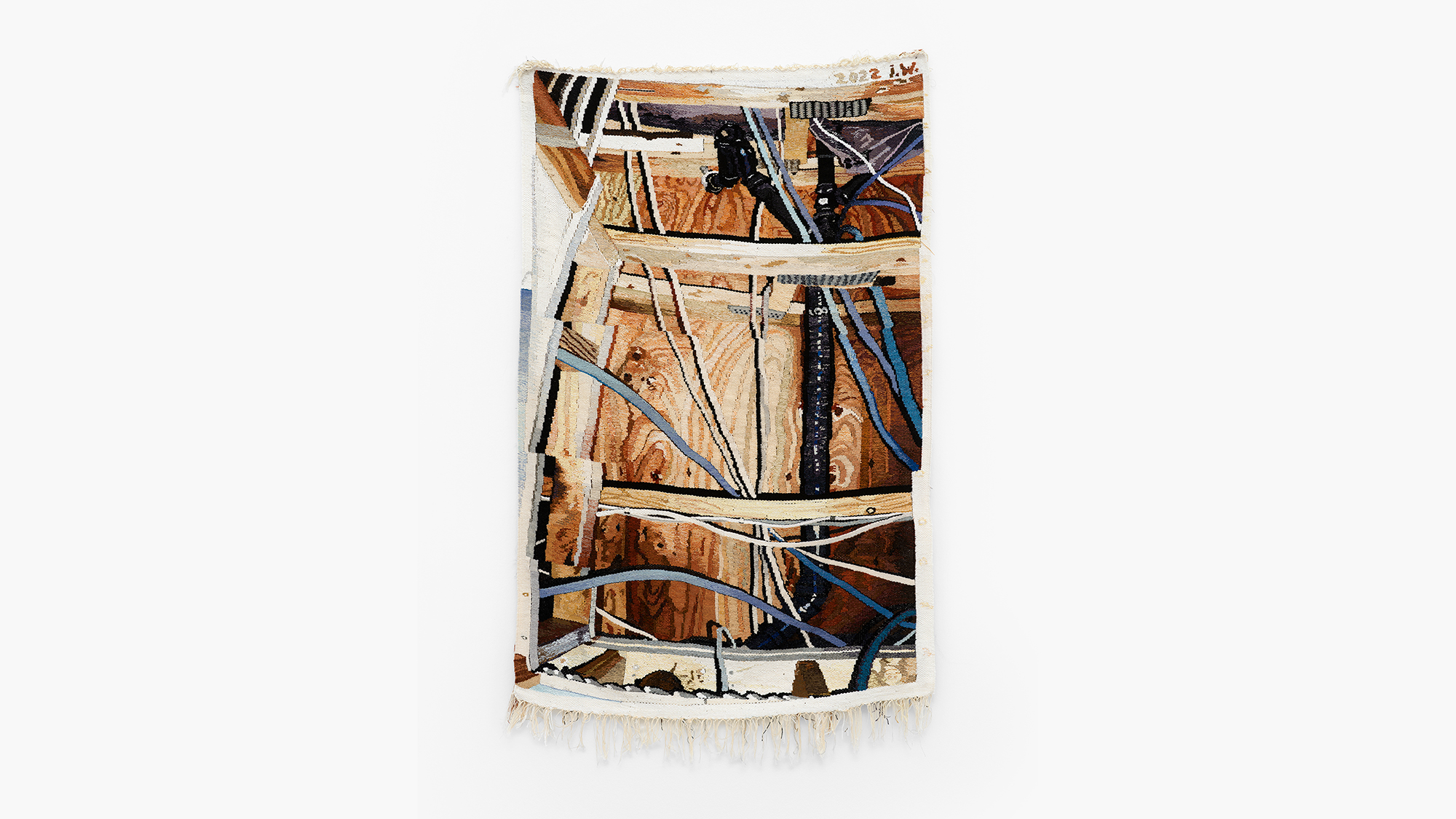 Ingrid Wiener, Gobelins, Films and Dreams at Barbara Wien, photo 2