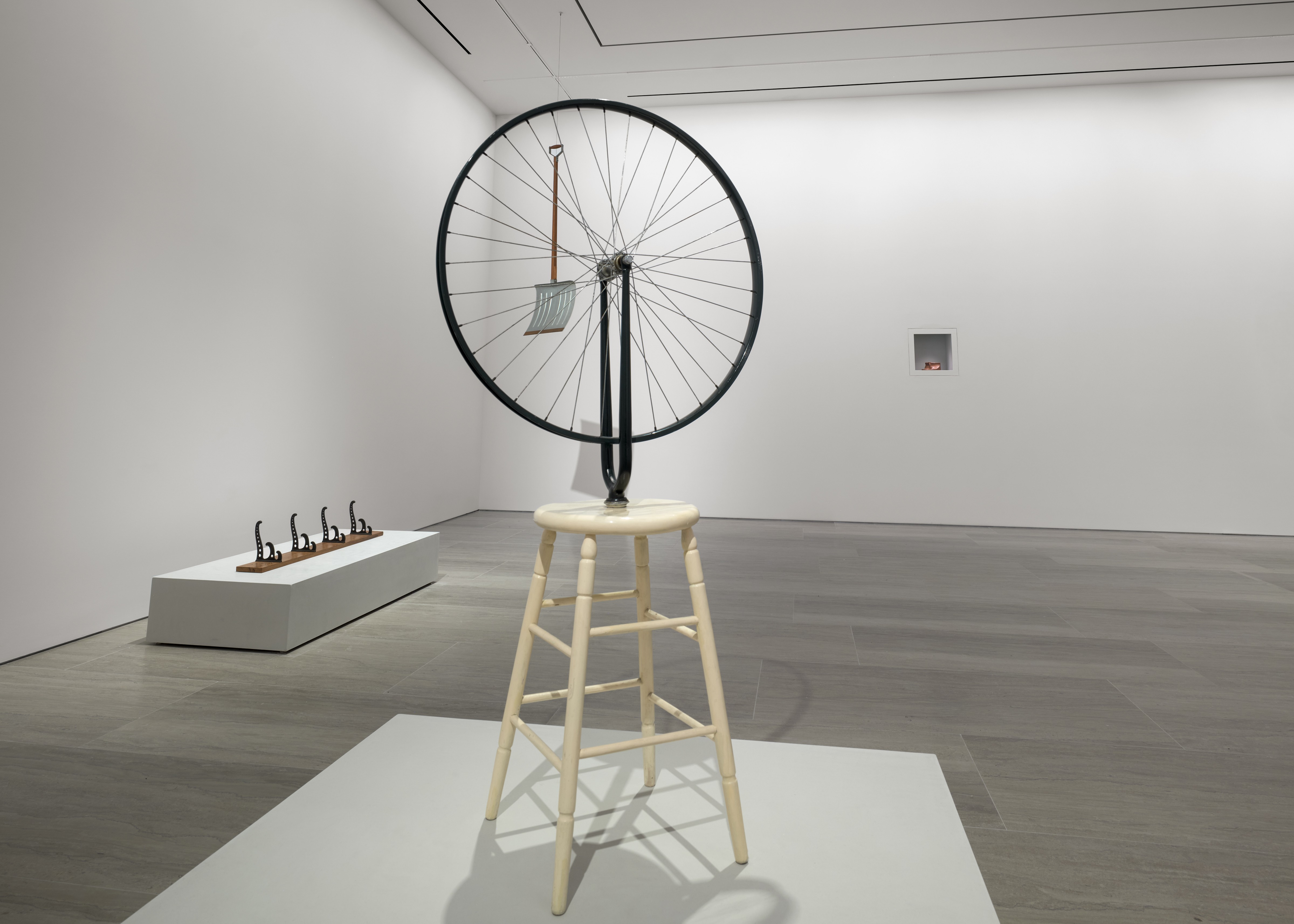 Marcel Duchamp, Marcel Duchamp at Gagosian, photo 2