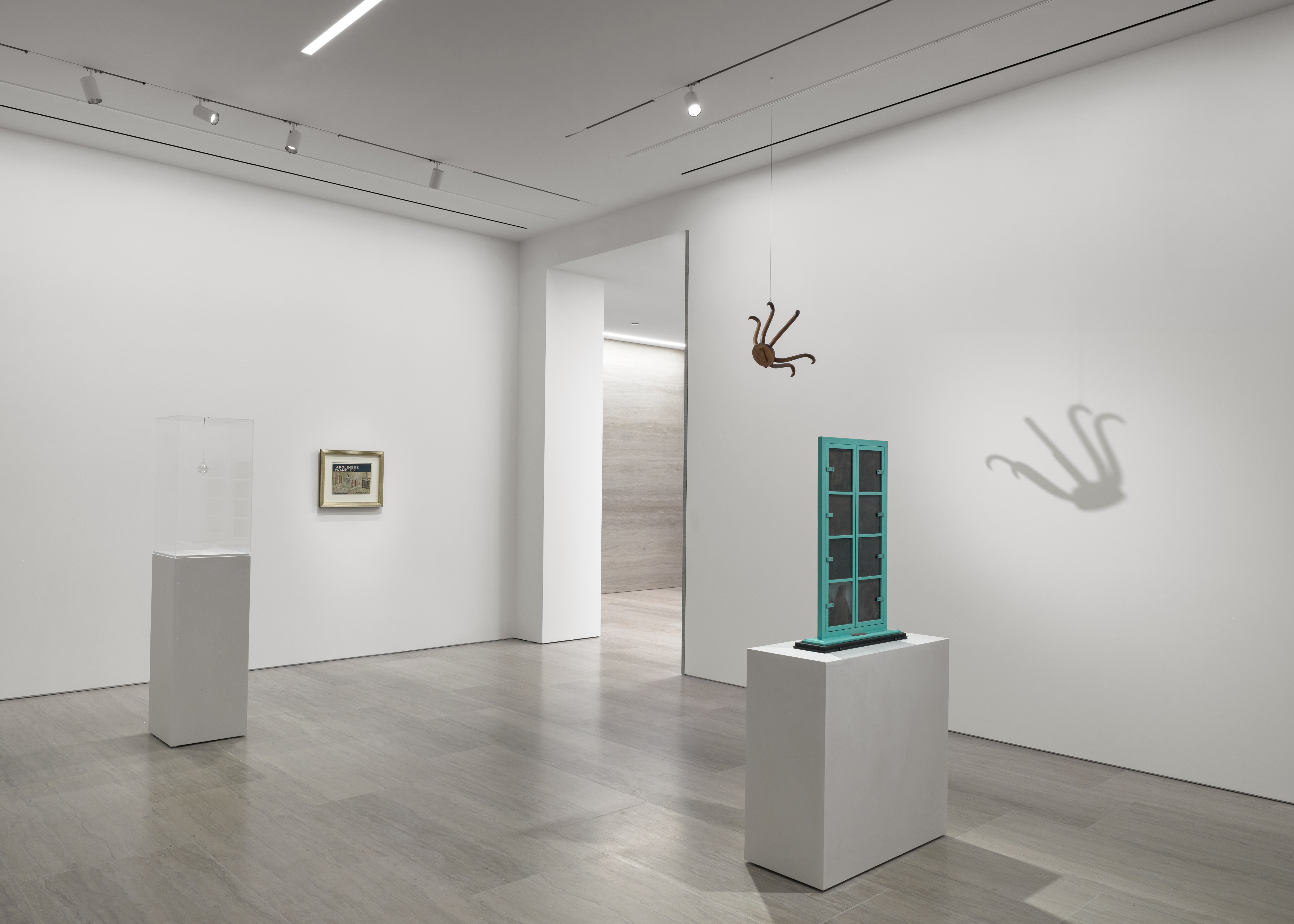 Marcel Duchamp, Marcel Duchamp at Gagosian, photo 3