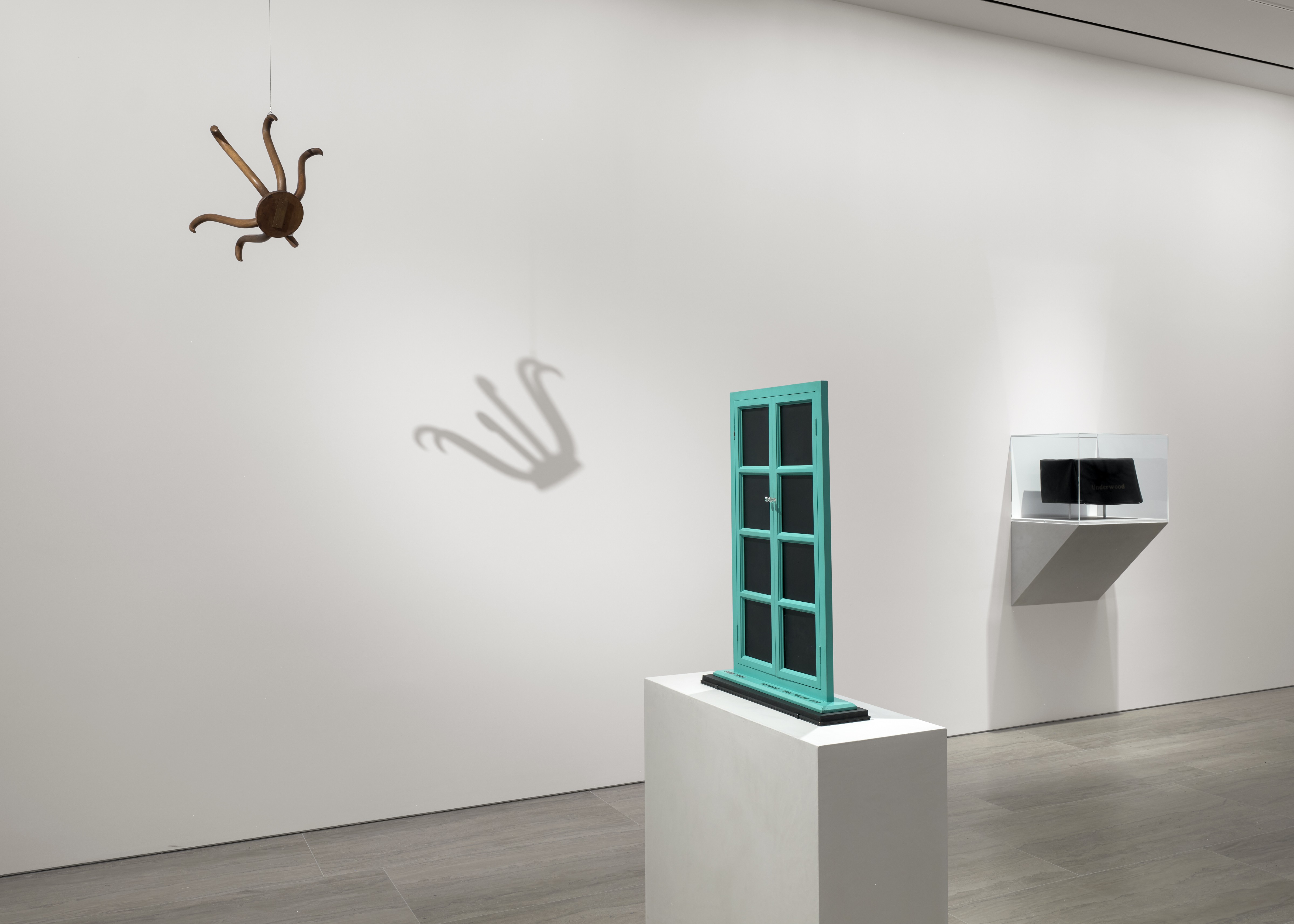 Marcel Duchamp, Marcel Duchamp at Gagosian, photo 4