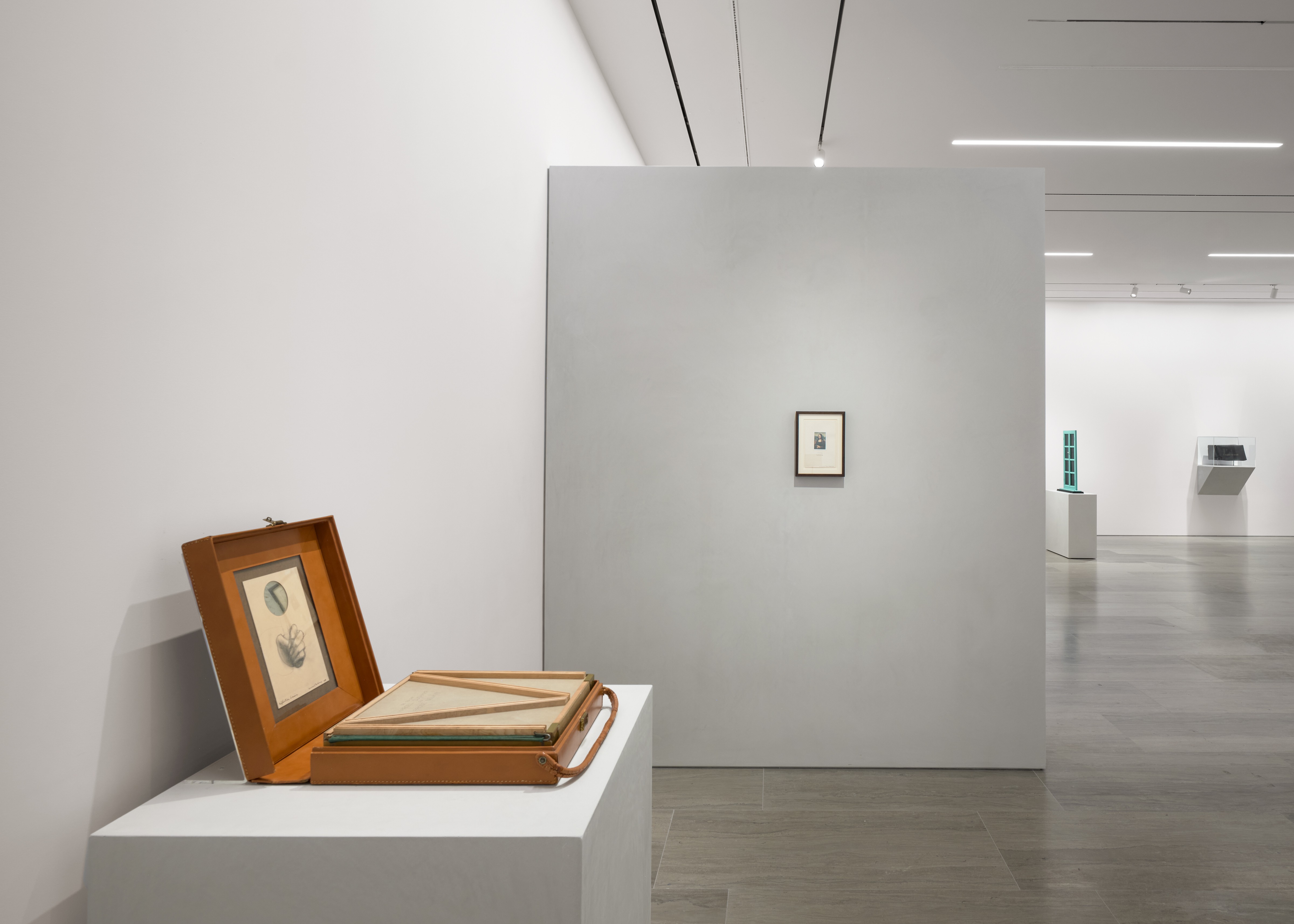 Marcel Duchamp, Marcel Duchamp at Gagosian, photo 5