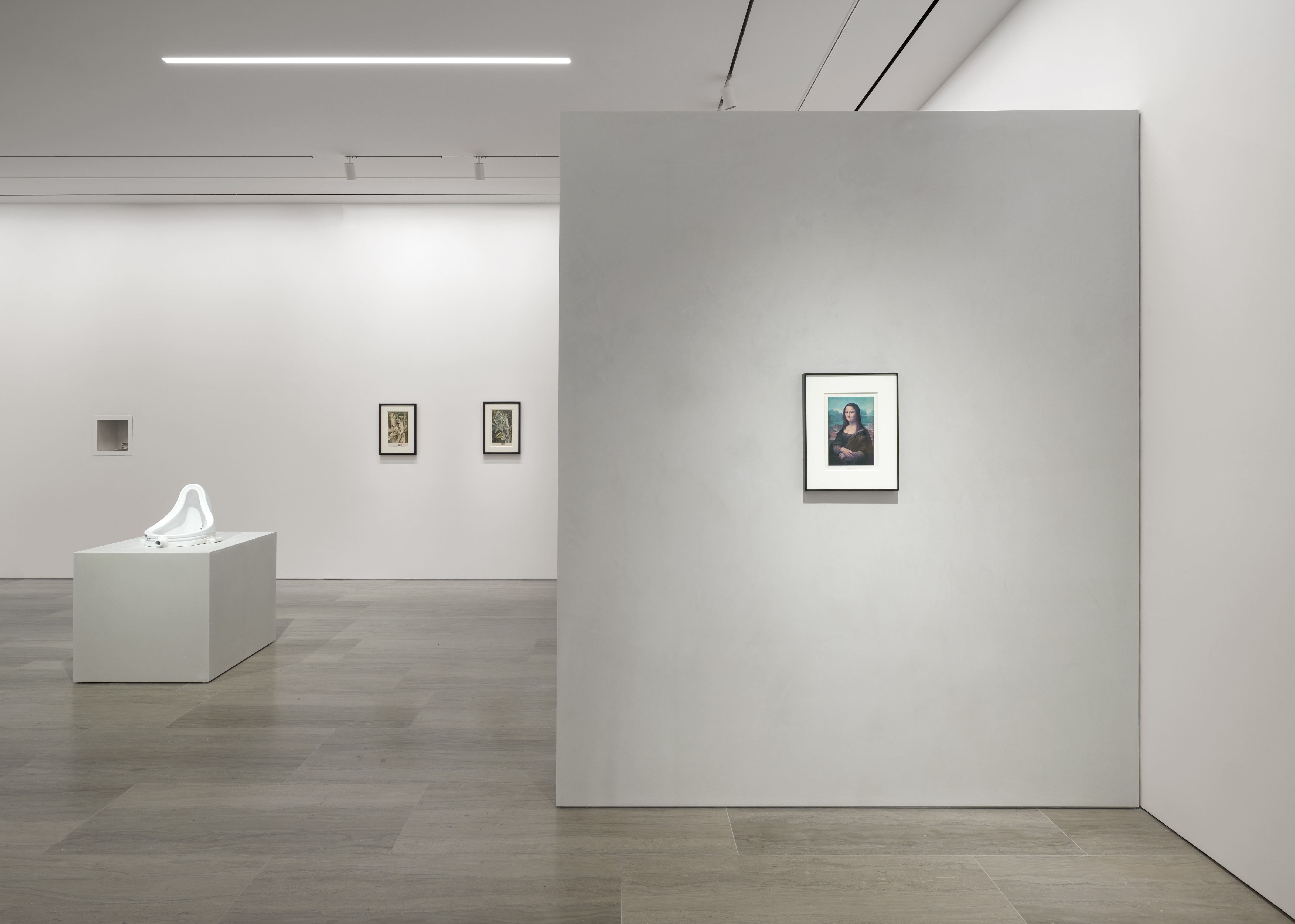 Marcel Duchamp, Marcel Duchamp at Gagosian, photo 6