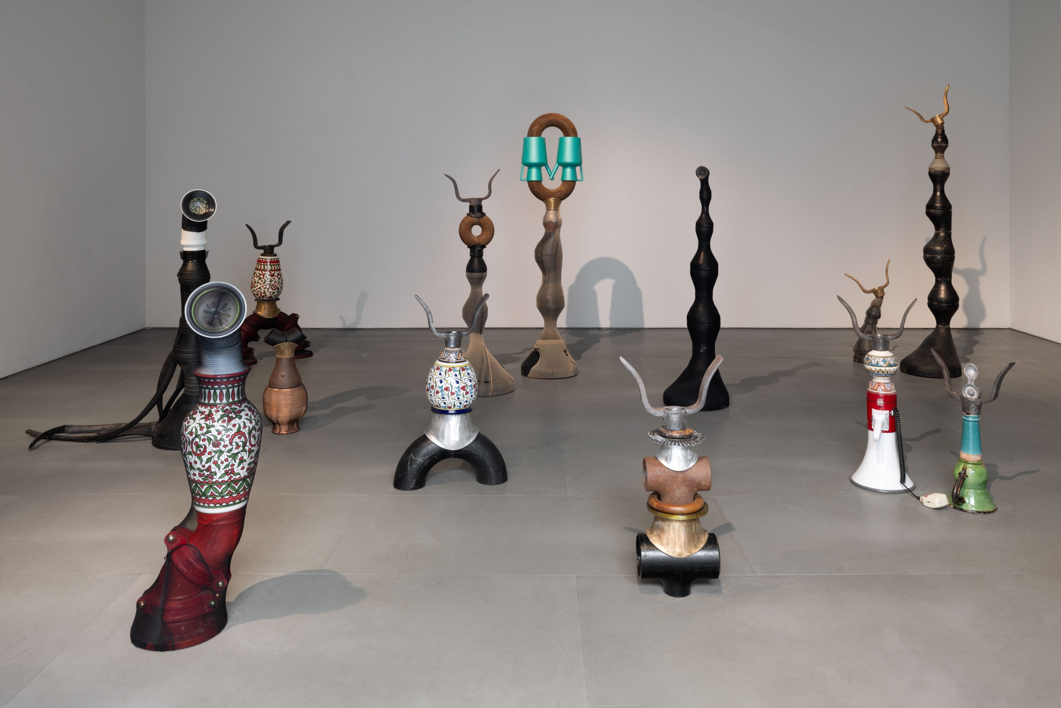 Nida Sinnokrot, Above Ground Below at Carlier Gebauer, photo 9