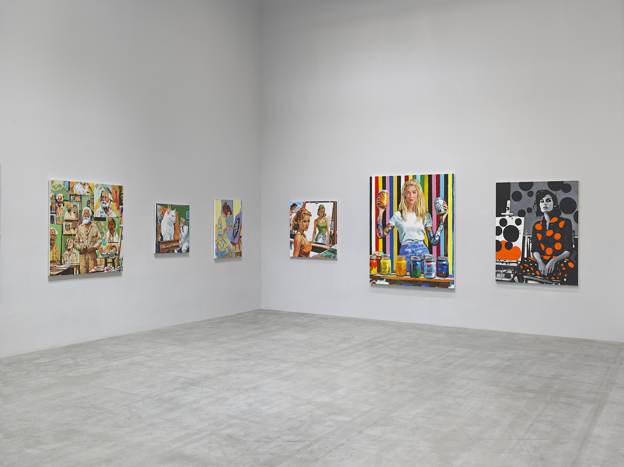 Installation view 4