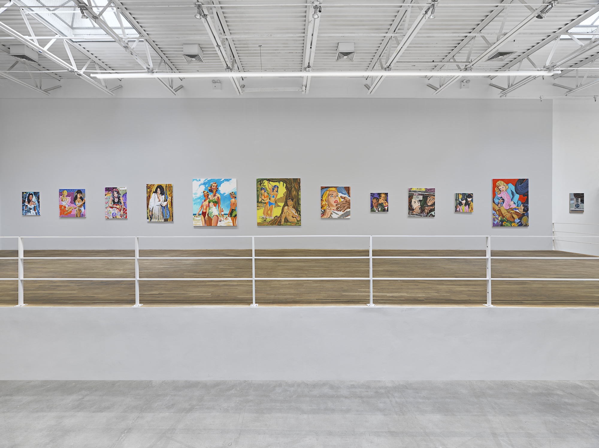 Installation view 7