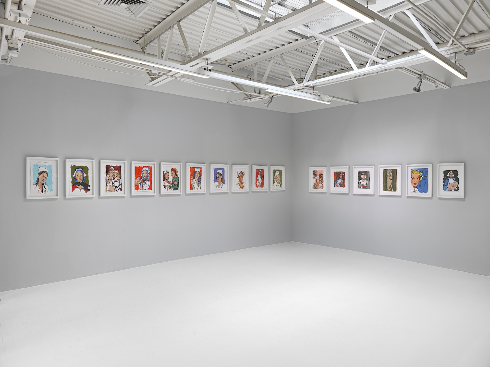 Installation view 8