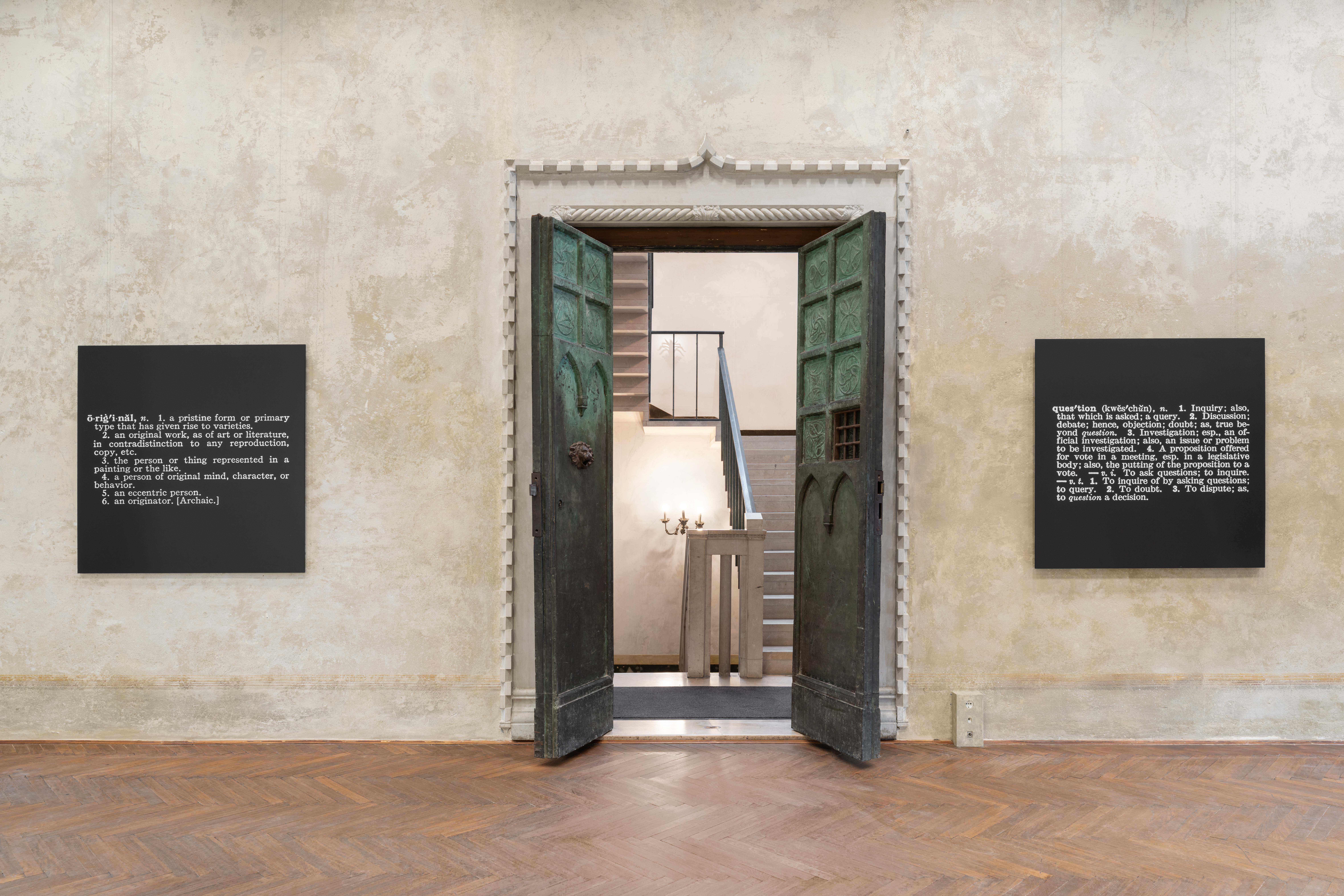 Joseph Kosuth, image 5 of 6