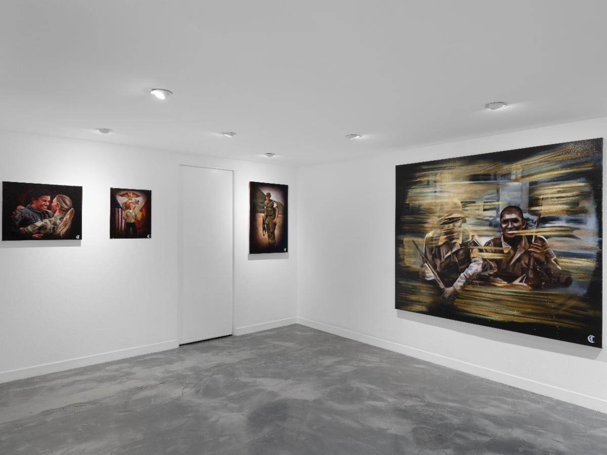 Danie Cansino, Acts of Service at Charlie James Gallery, photo 3