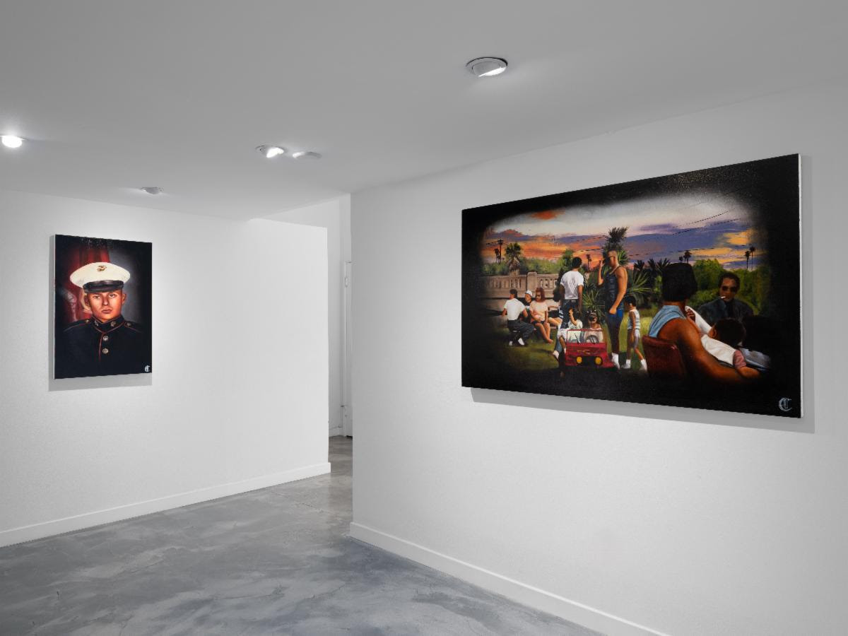 Danie Cansino, Acts of Service at Charlie James Gallery, photo 4
