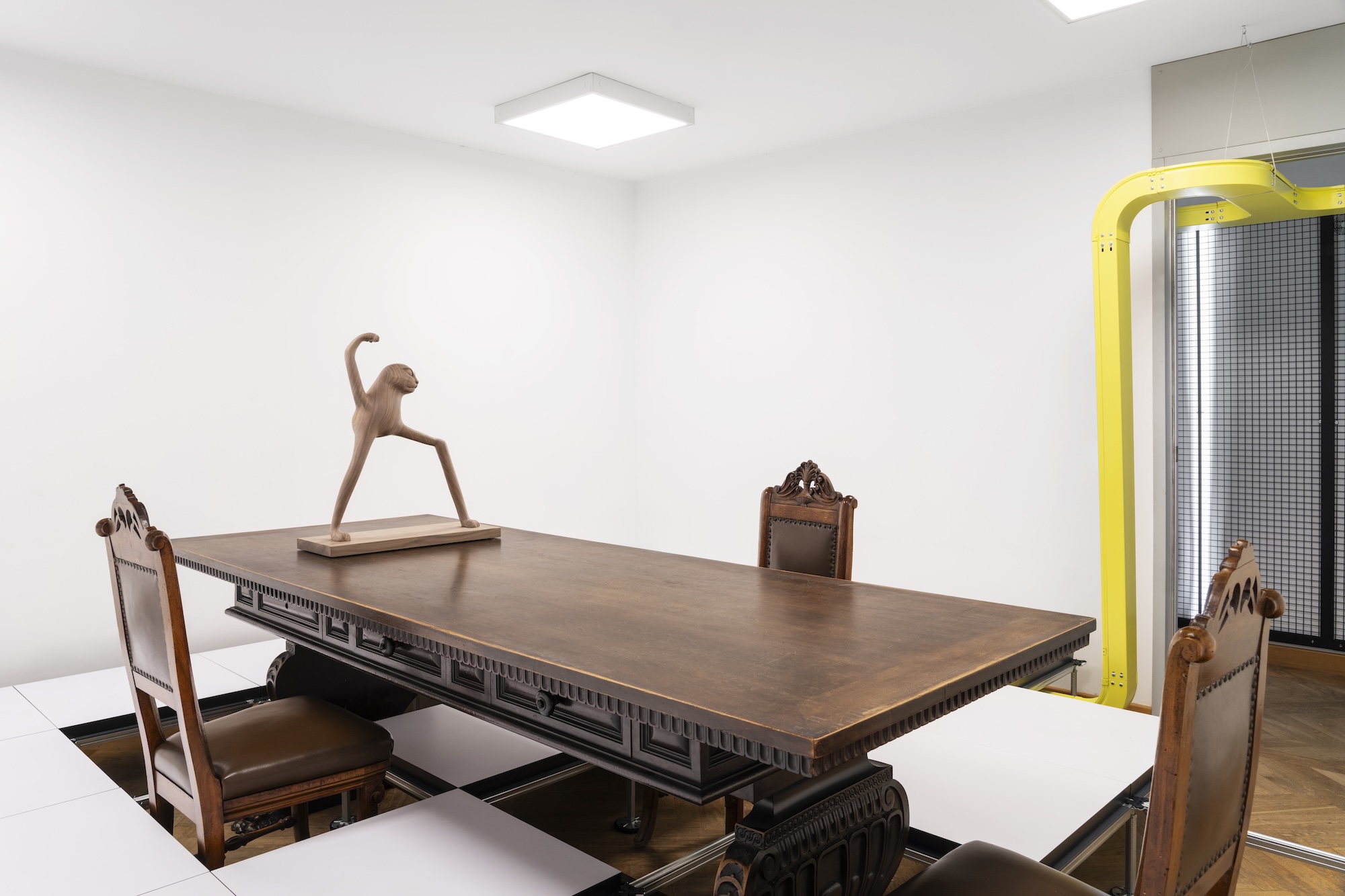 Eva & Franco Mattes, Rage Bait at Palazzo Franchetti, photo 2