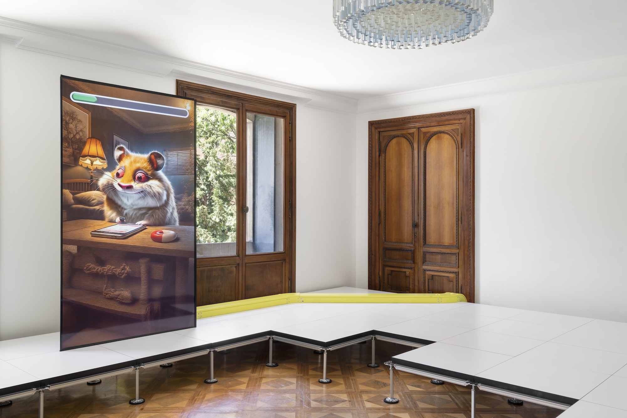 Eva & Franco Mattes, Rage Bait at Palazzo Franchetti, photo 4