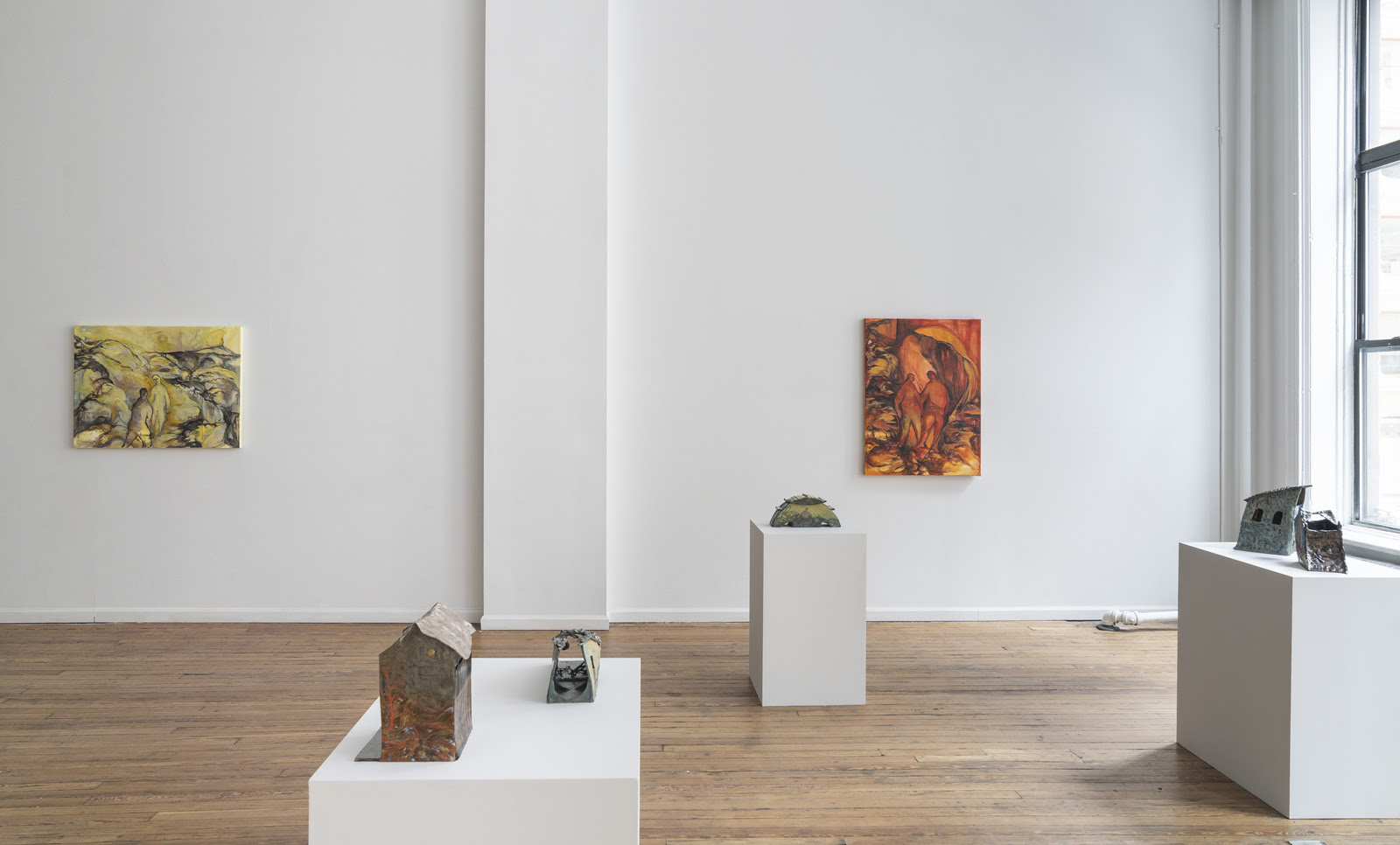 Erica Mao, Wading Through Time at Chozick Family Art Gallery, photo 3