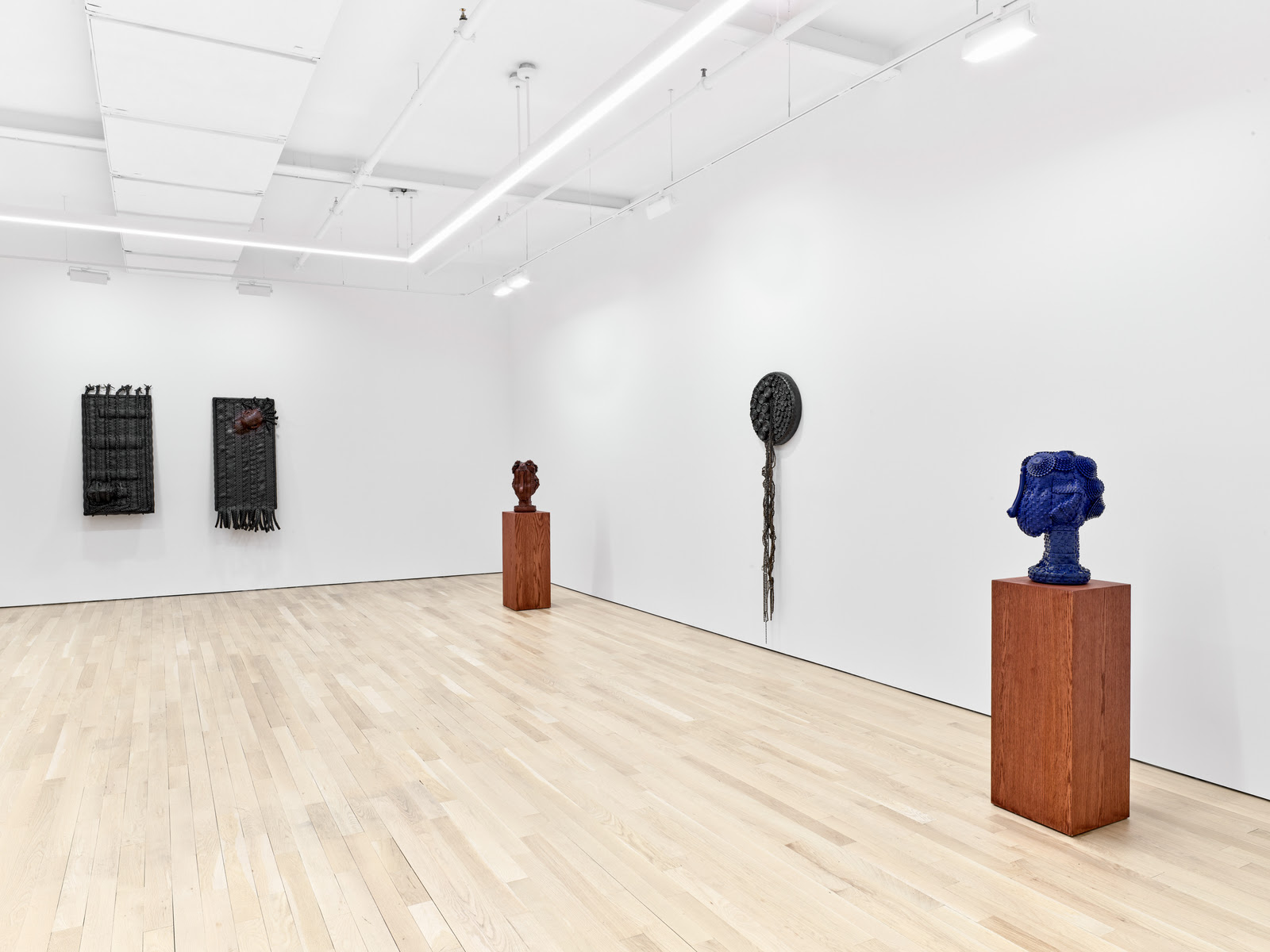 Kim Dacres, Lost on a Two Way Street, at Charles Moffett