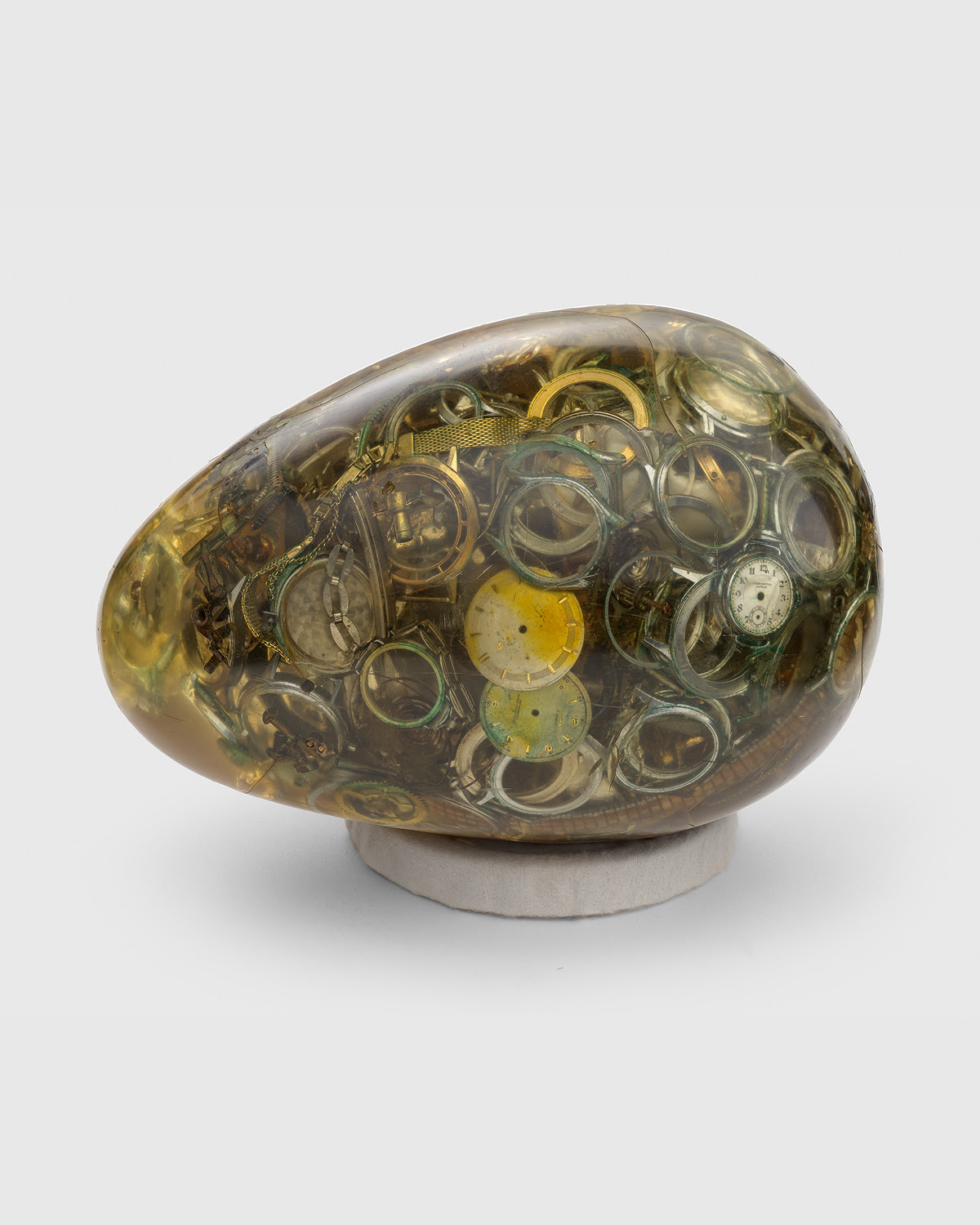 Statics of an Egg, at David Zwirner