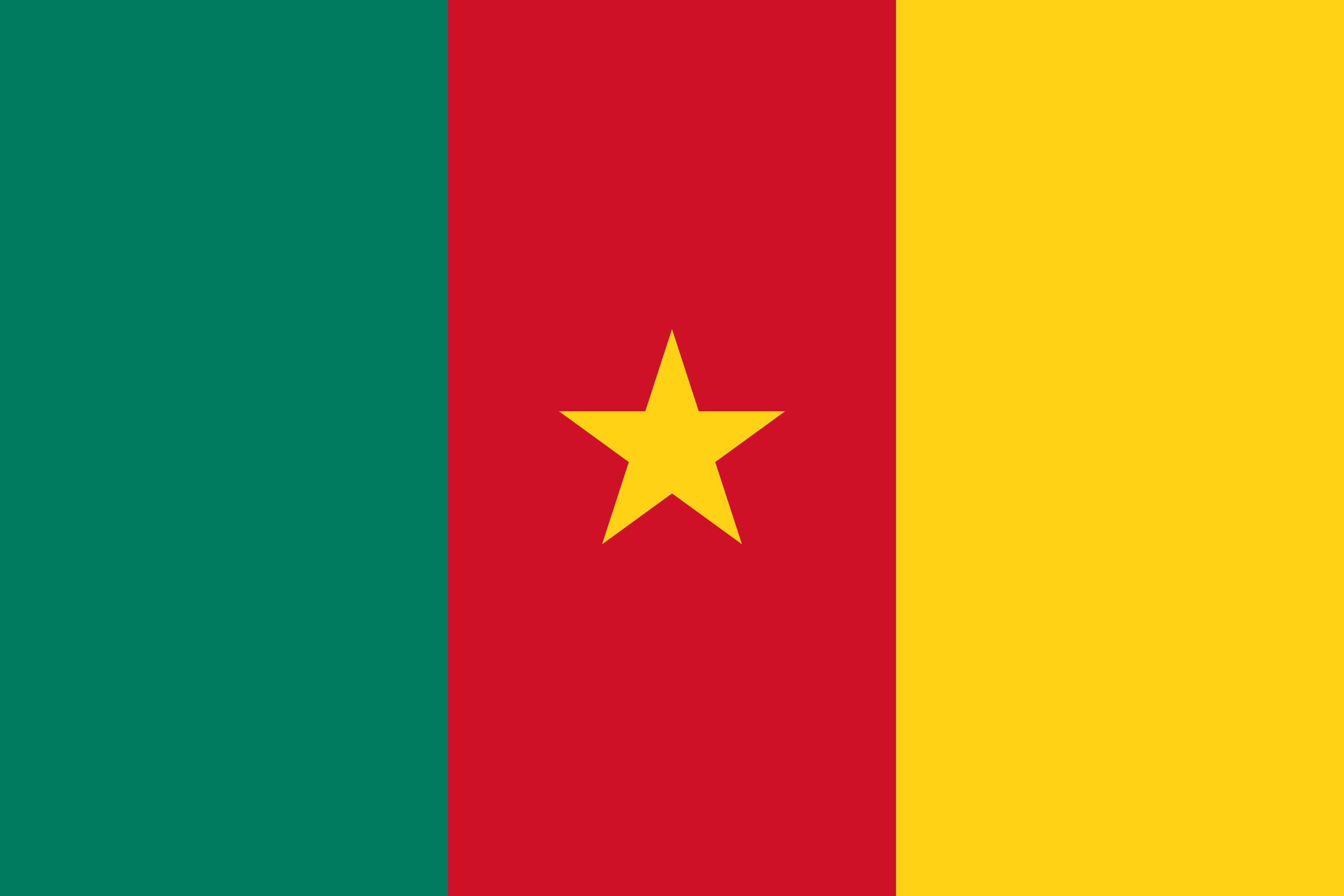 Cameroon Pavilion