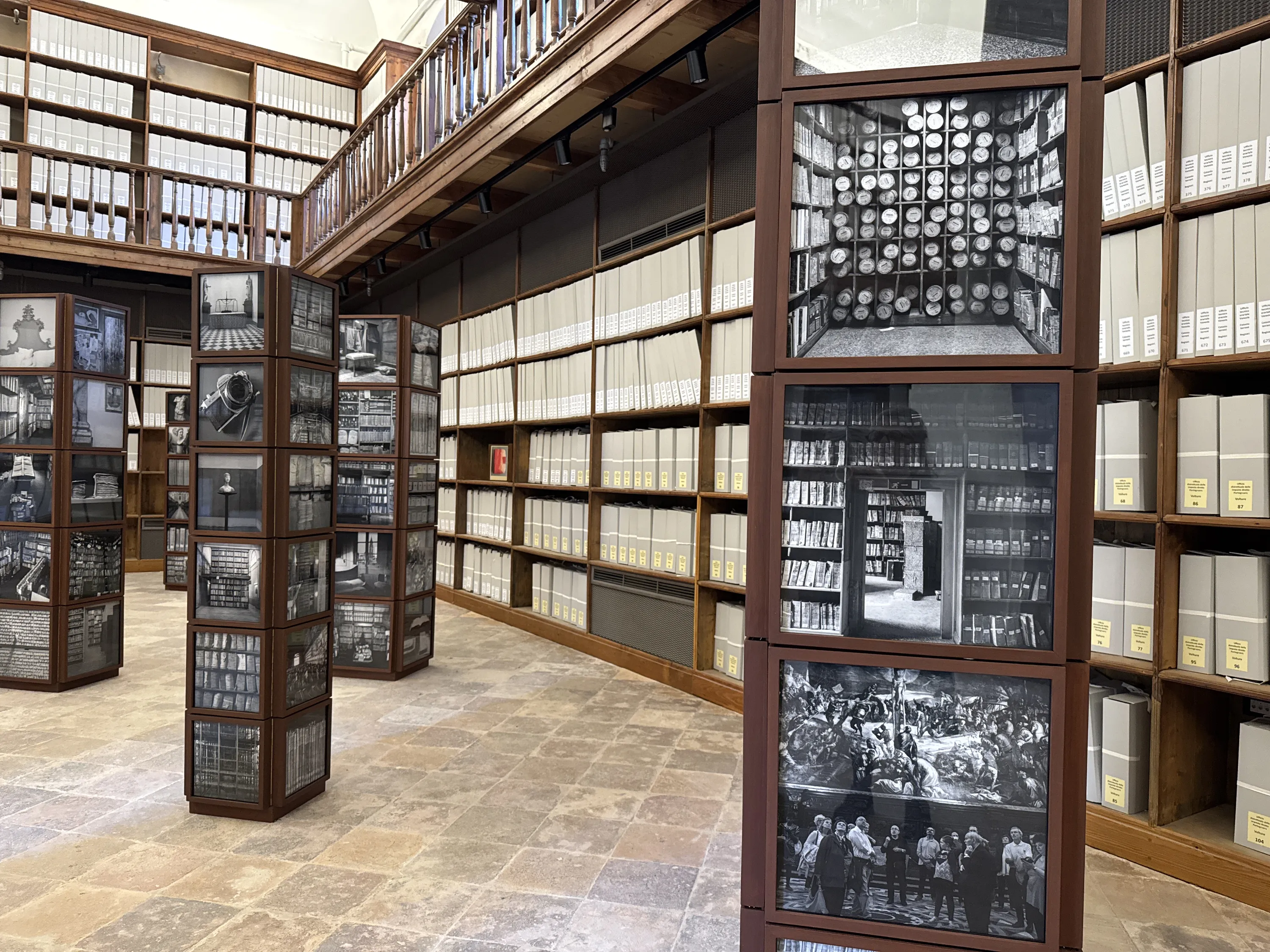 Dayanita Singh, Archivio at Archivio di Stato, photo 2
